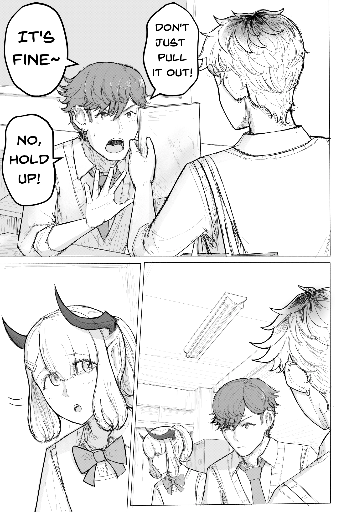 KANOIN: My Incubus (Girl)Friend Chapter 3 page 3 - 