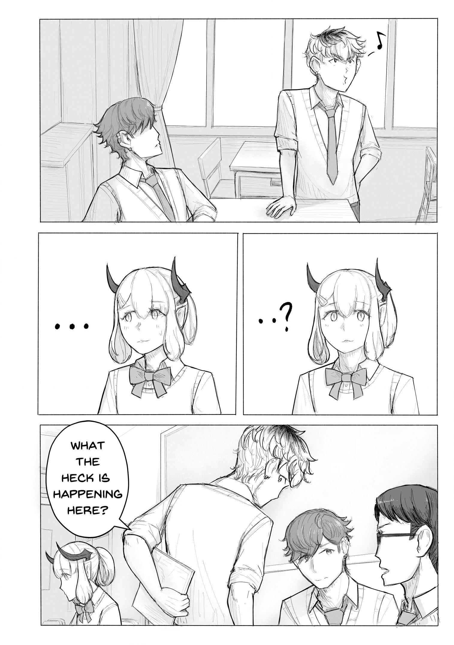 KANOIN: My Incubus (Girl)Friend Chapter 3 page 4 - 