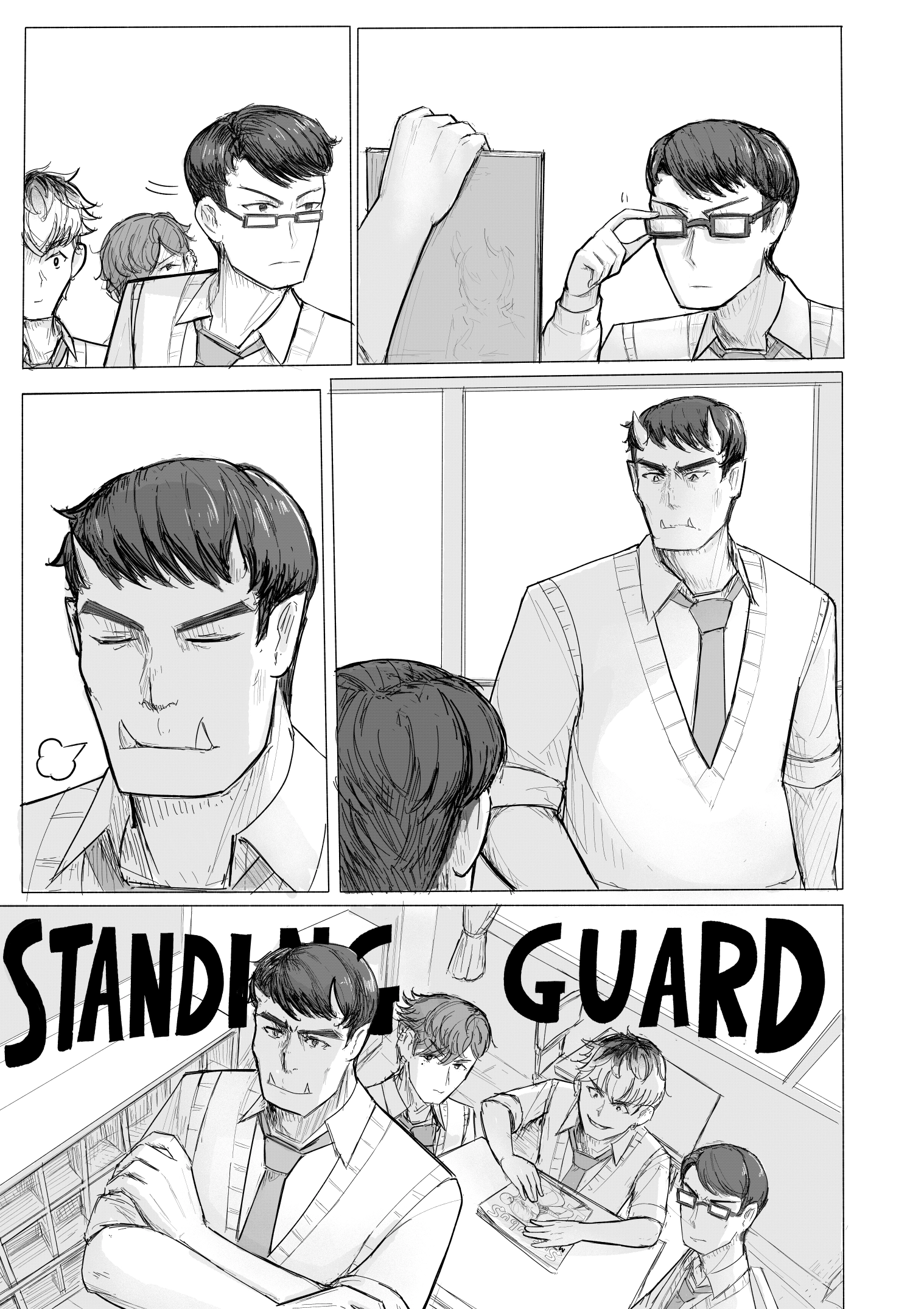 KANOIN: My Incubus (Girl)Friend Chapter 3 page 5 - 