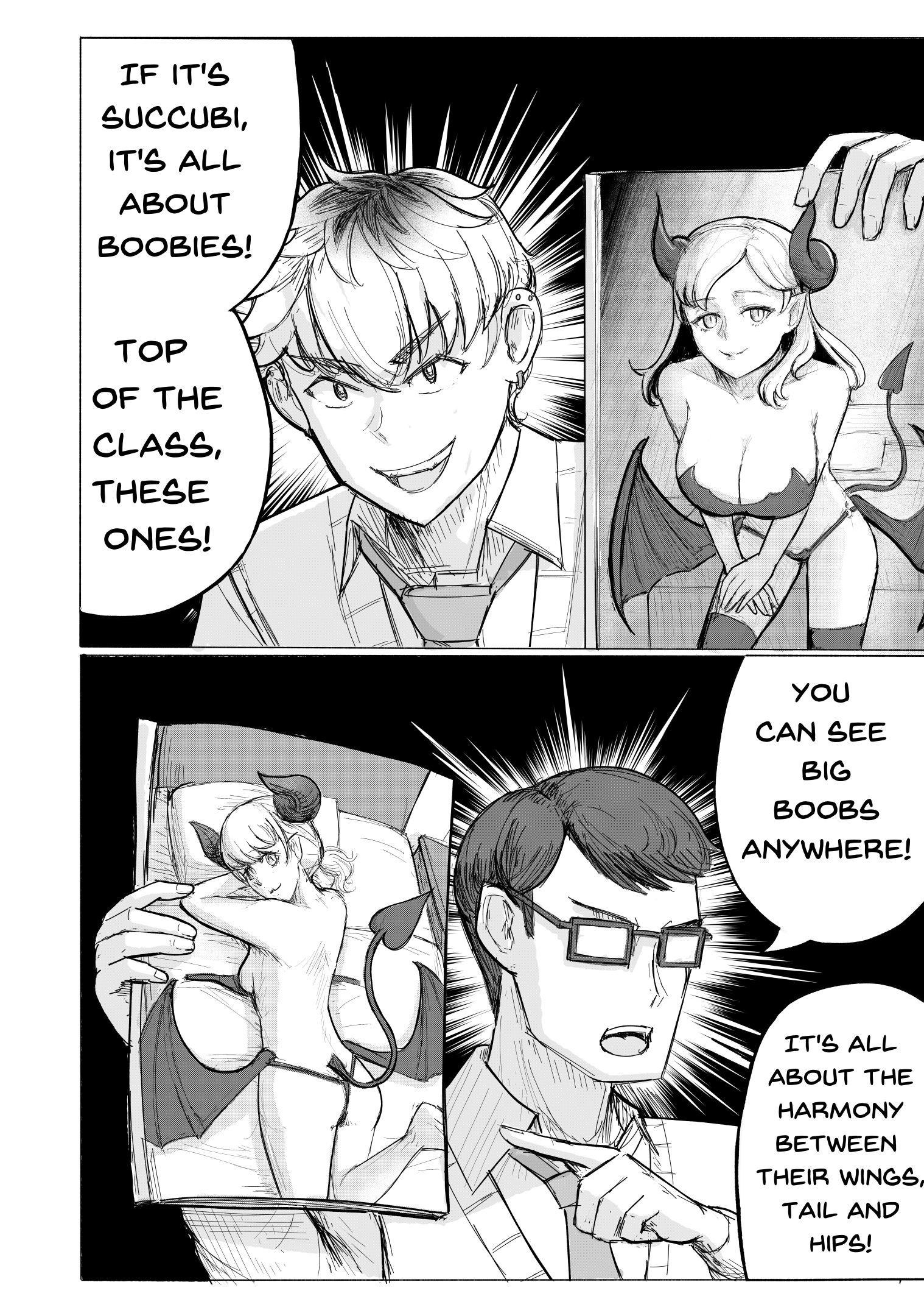KANOIN: My Incubus (Girl)Friend Chapter 3 page 6 - 