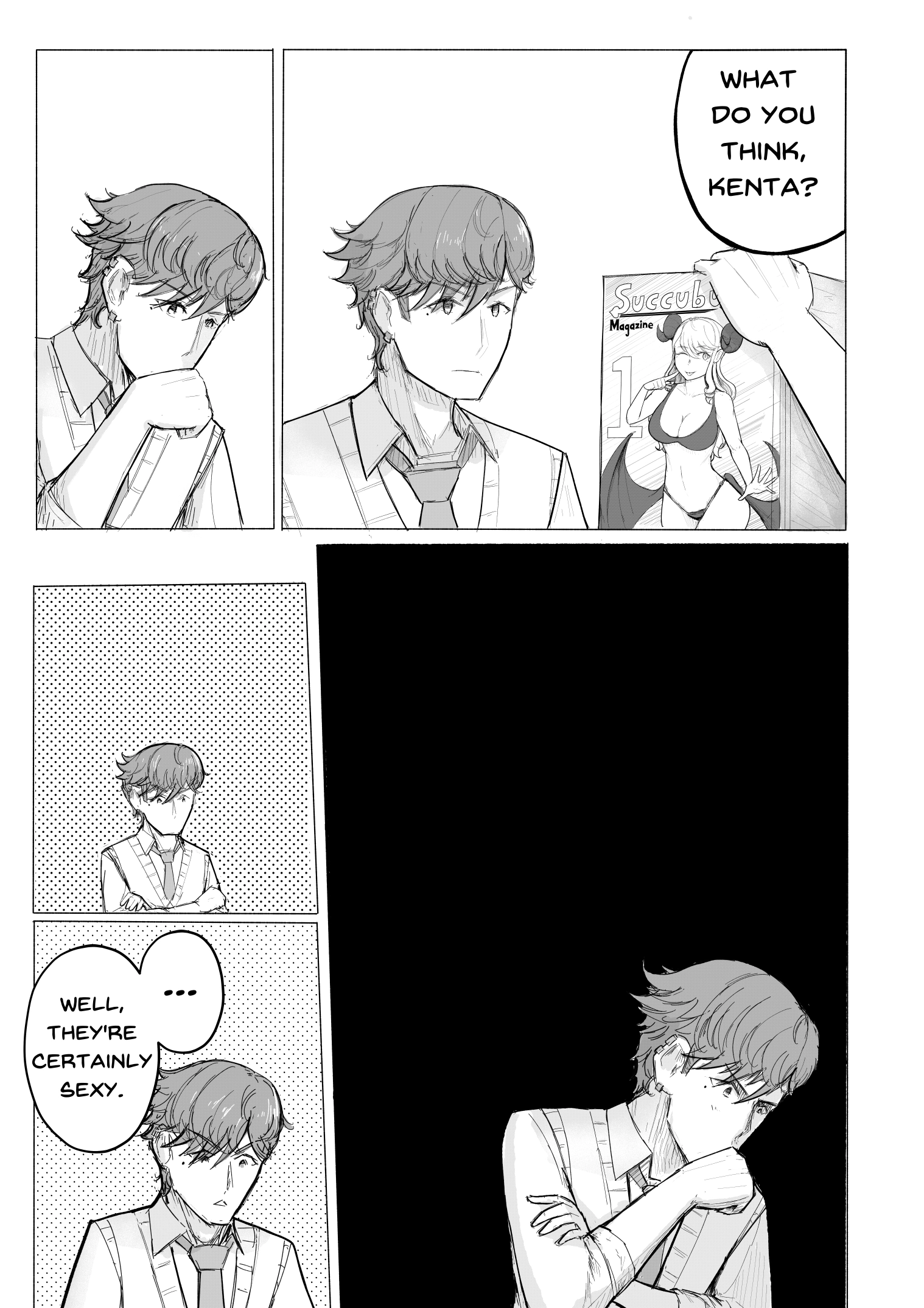 KANOIN: My Incubus (Girl)Friend Chapter 3 page 7 - 