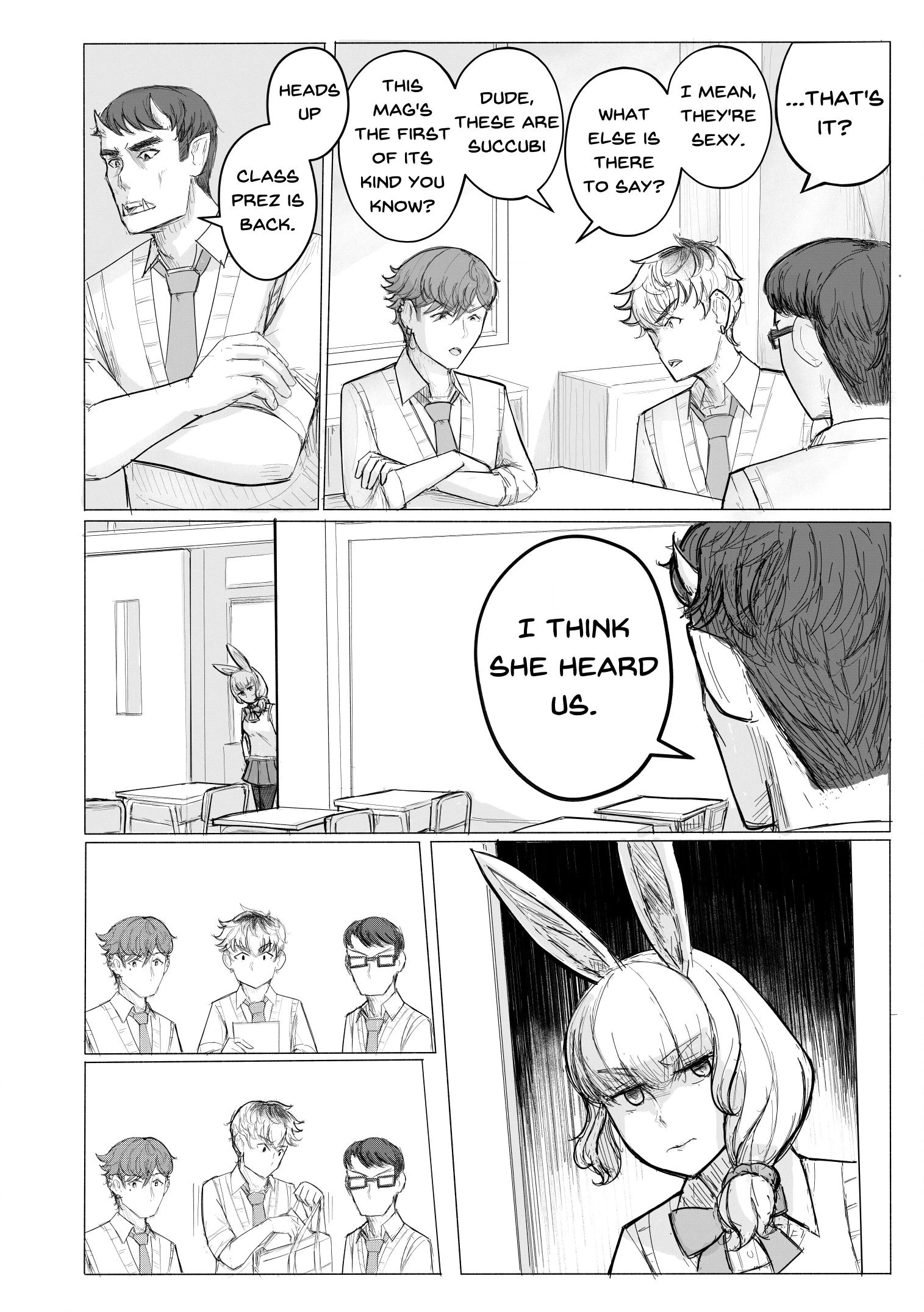 KANOIN: My Incubus (Girl)Friend Chapter 3 page 8 - 