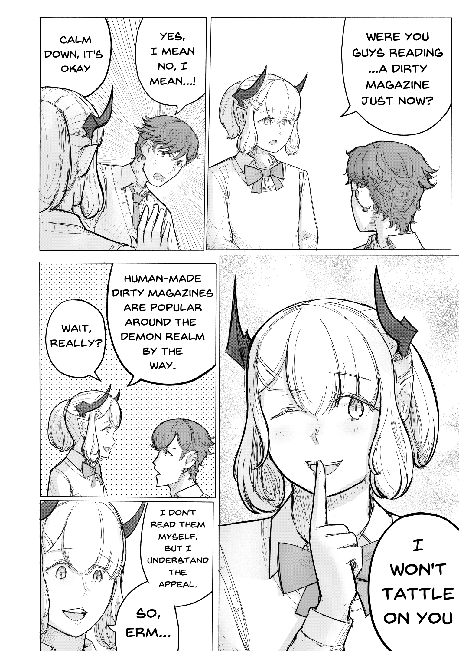 KANOIN: My Incubus (Girl)Friend Chapter 3 page 10 - 