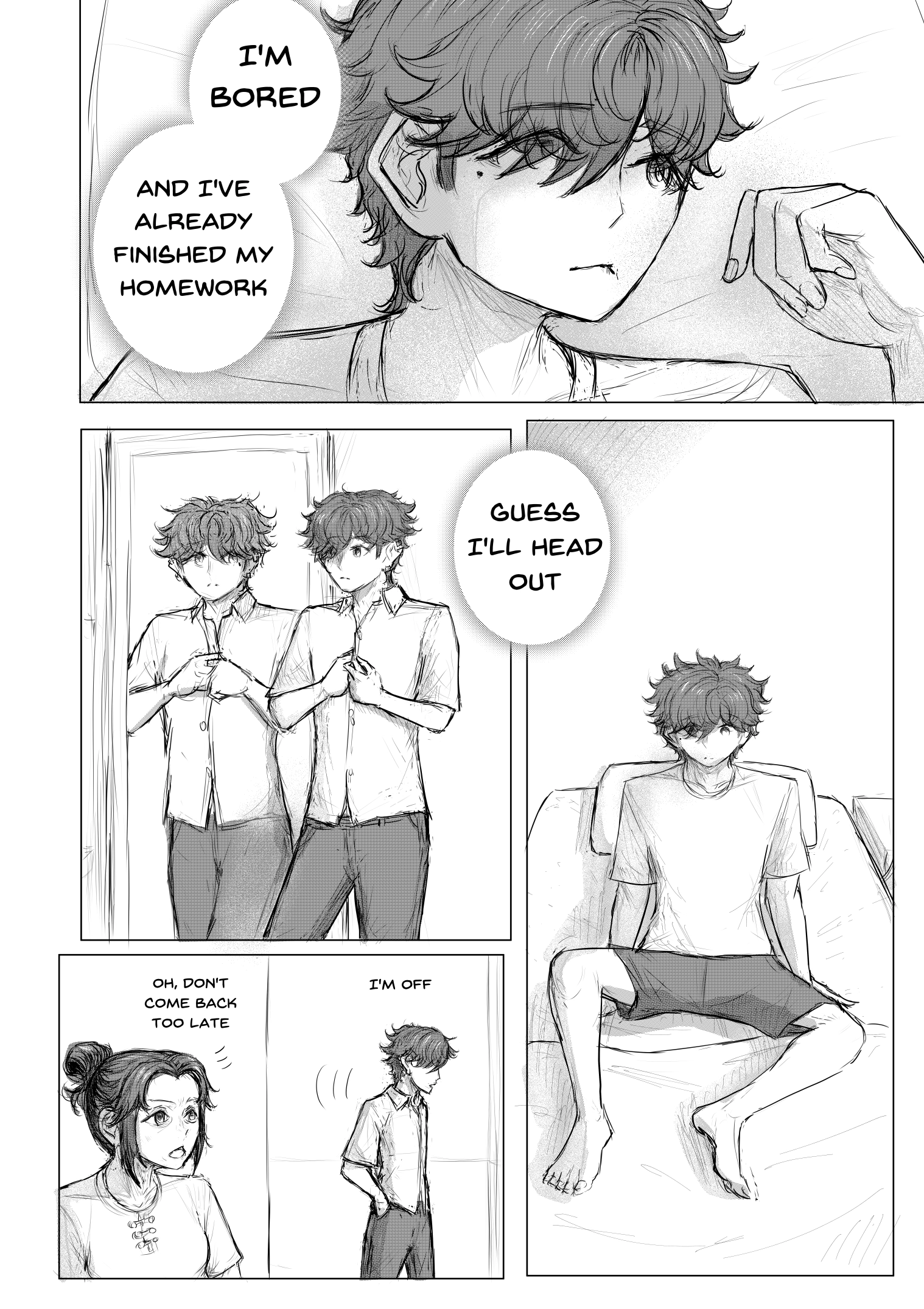 KANOIN: My Incubus (Girl)Friend Chapter 30 page 2 - 