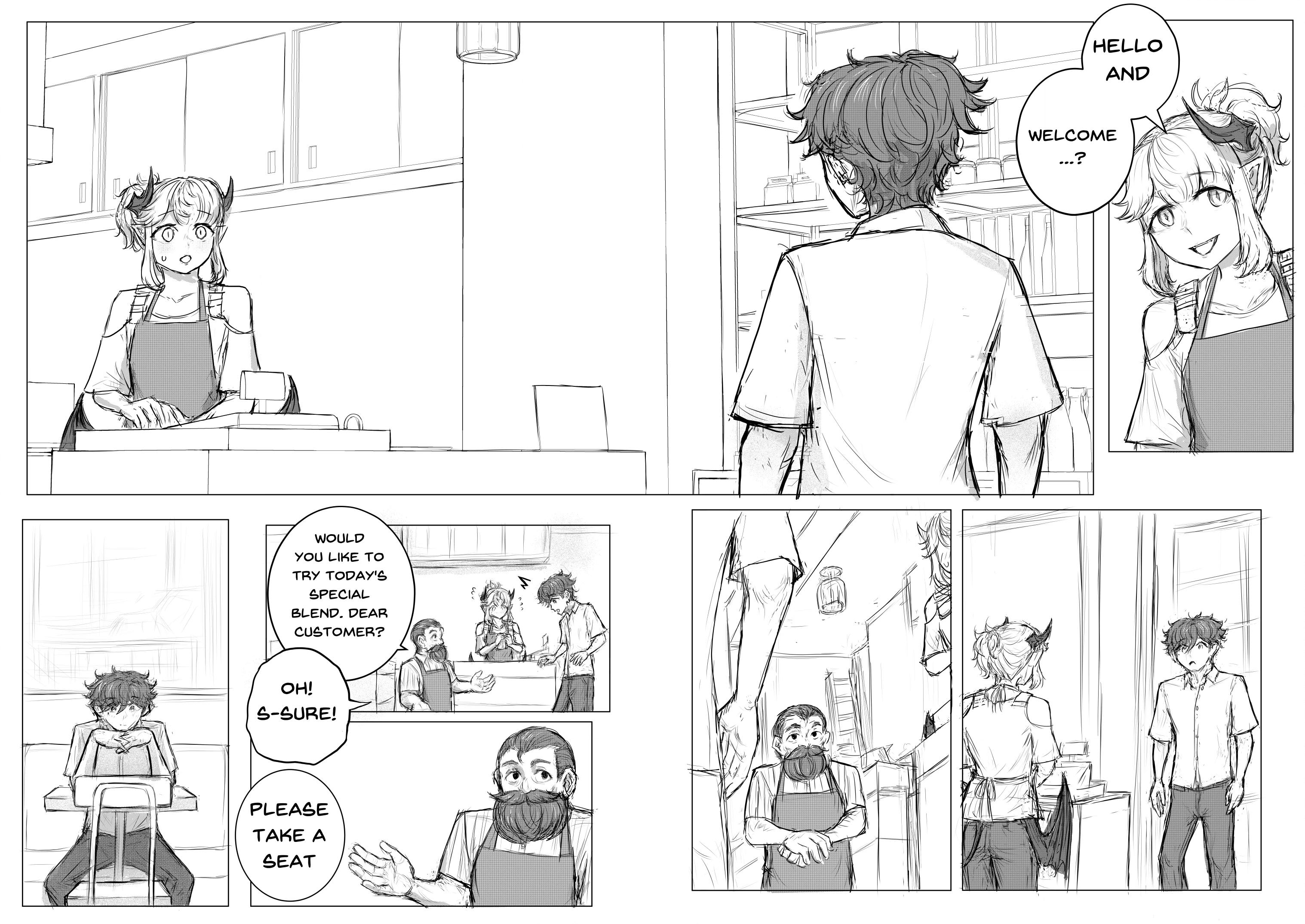 KANOIN: My Incubus (Girl)Friend Chapter 30 page 4 - 