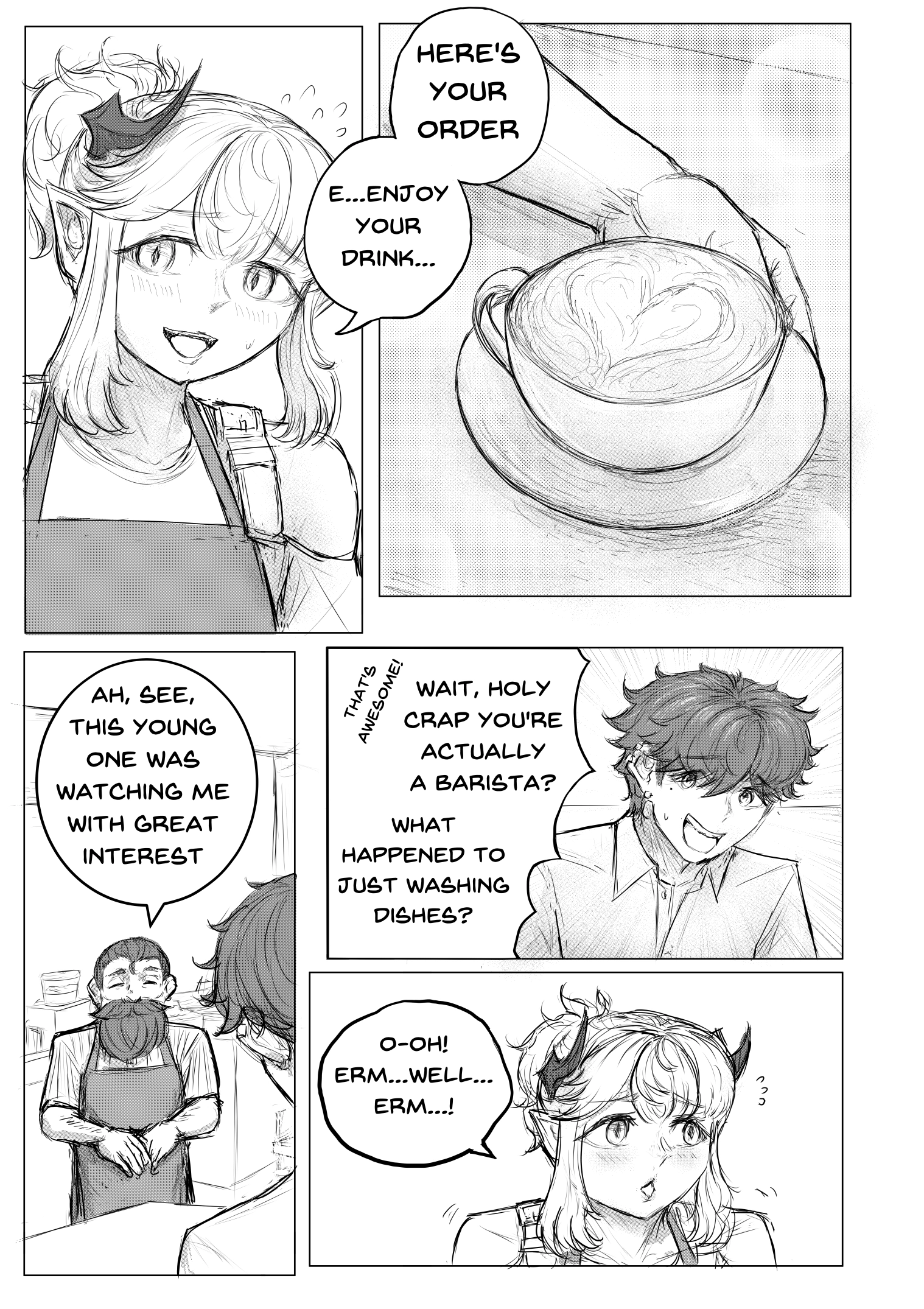 KANOIN: My Incubus (Girl)Friend Chapter 30 page 6 - 