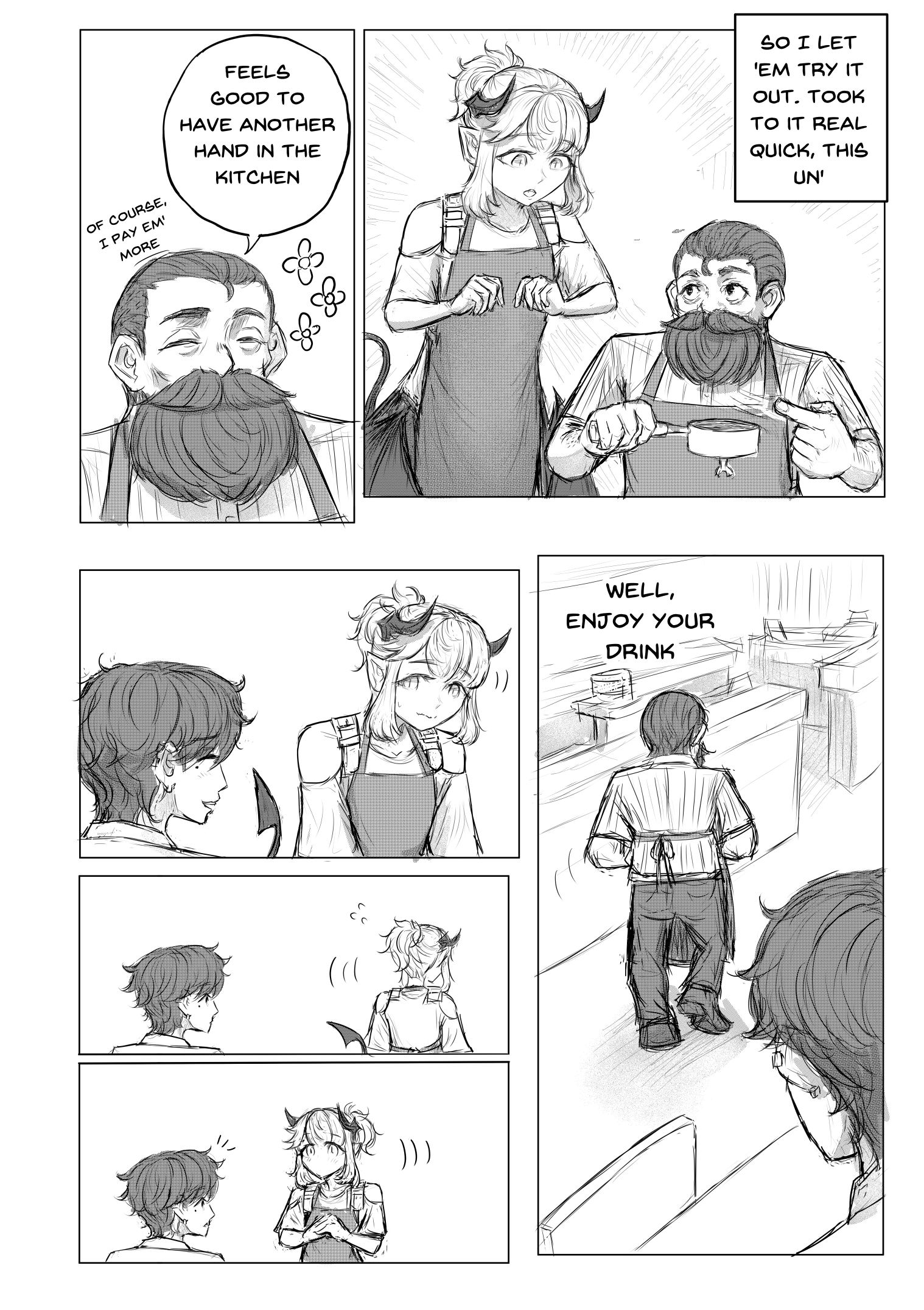KANOIN: My Incubus (Girl)Friend Chapter 30 page 7 - 