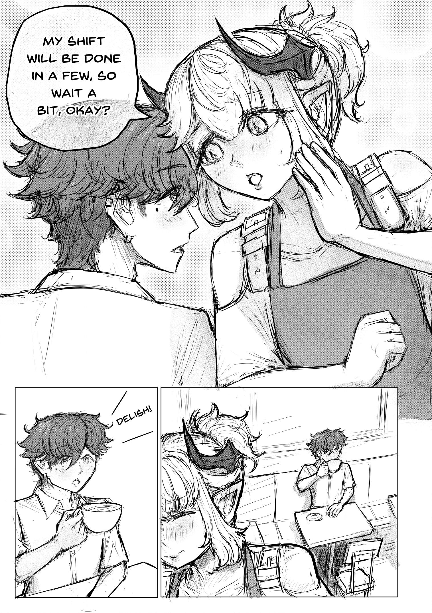 KANOIN: My Incubus (Girl)Friend Chapter 30 page 8 - 