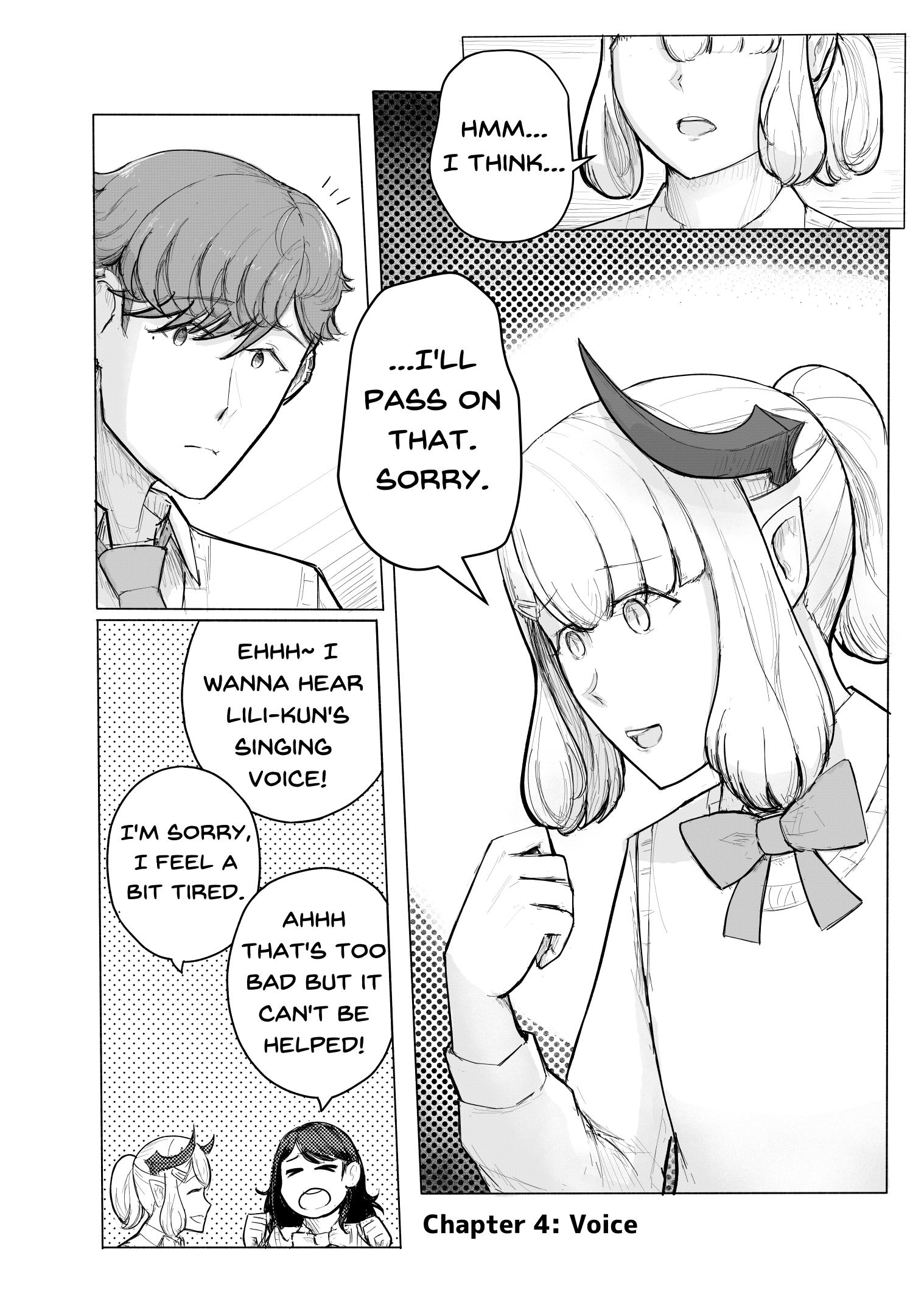 KANOIN: My Incubus (Girl)Friend Chapter 4 page 2 - 