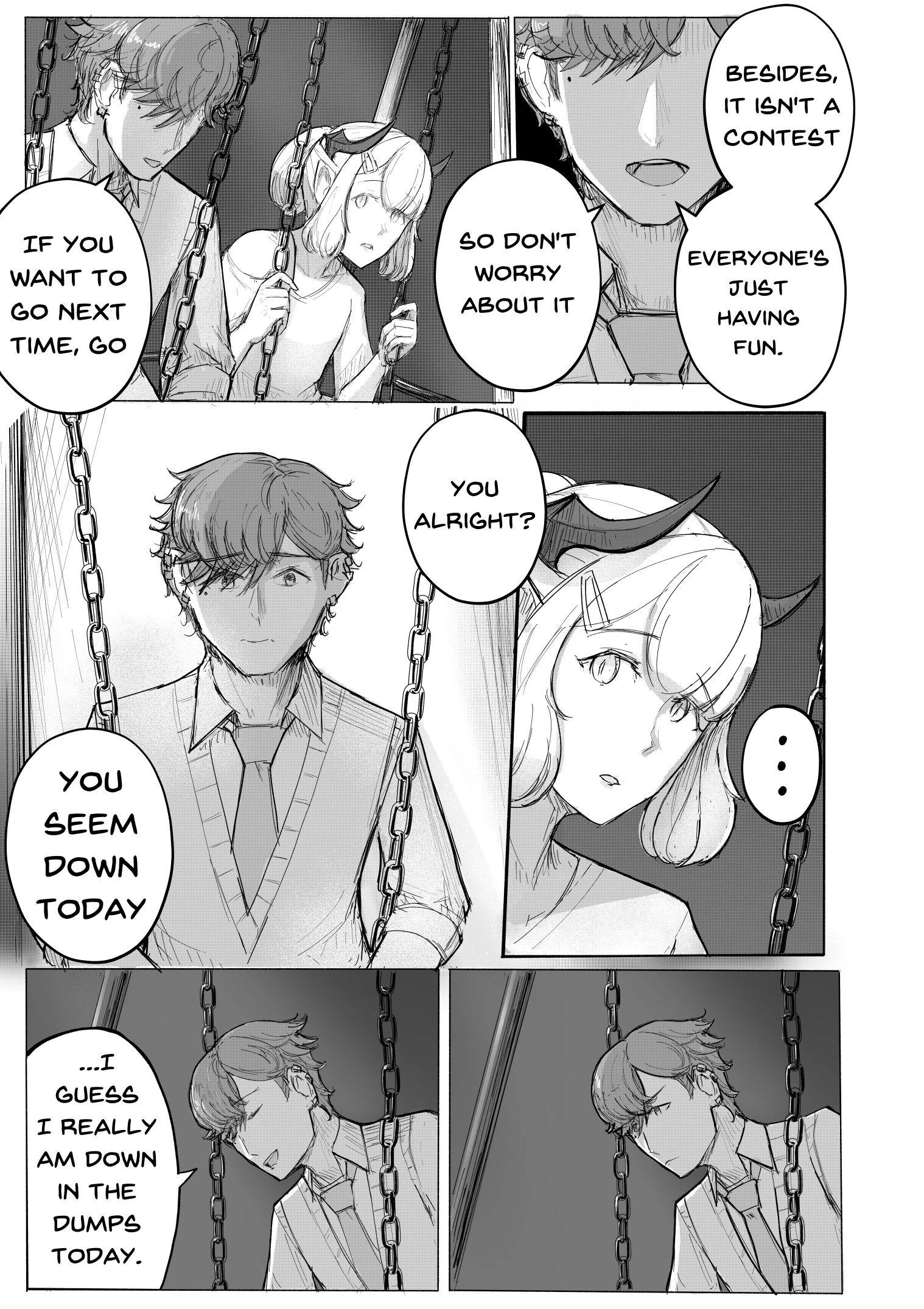 KANOIN: My Incubus (Girl)Friend Chapter 4 page 11 - 