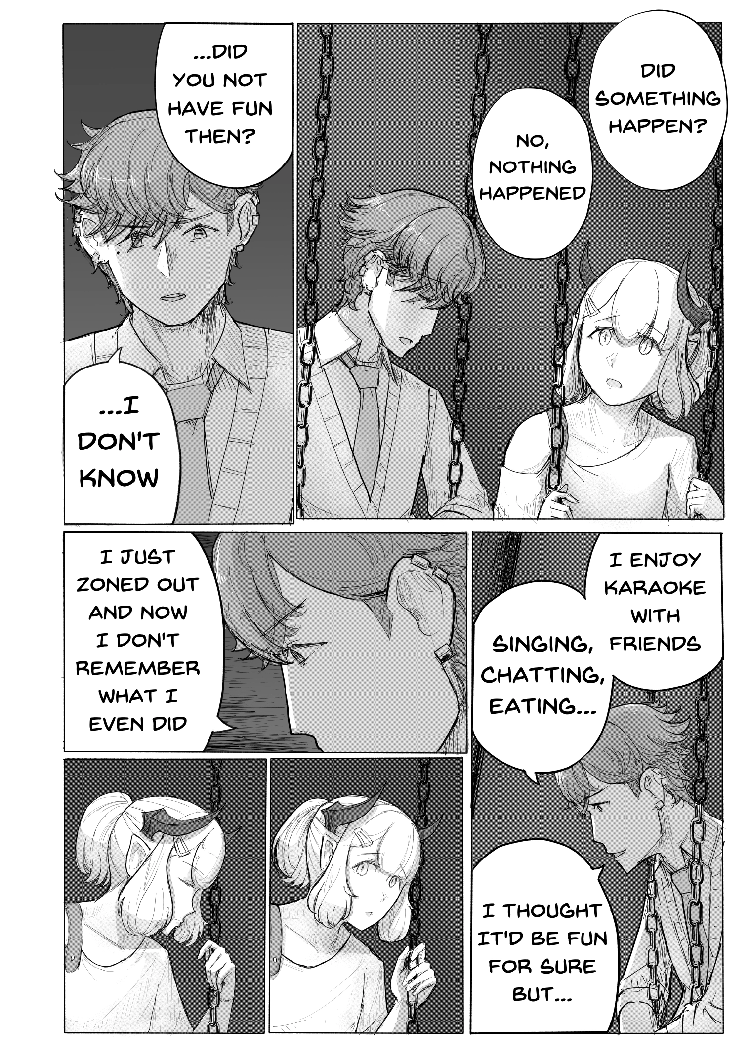 KANOIN: My Incubus (Girl)Friend Chapter 4 page 12 - 