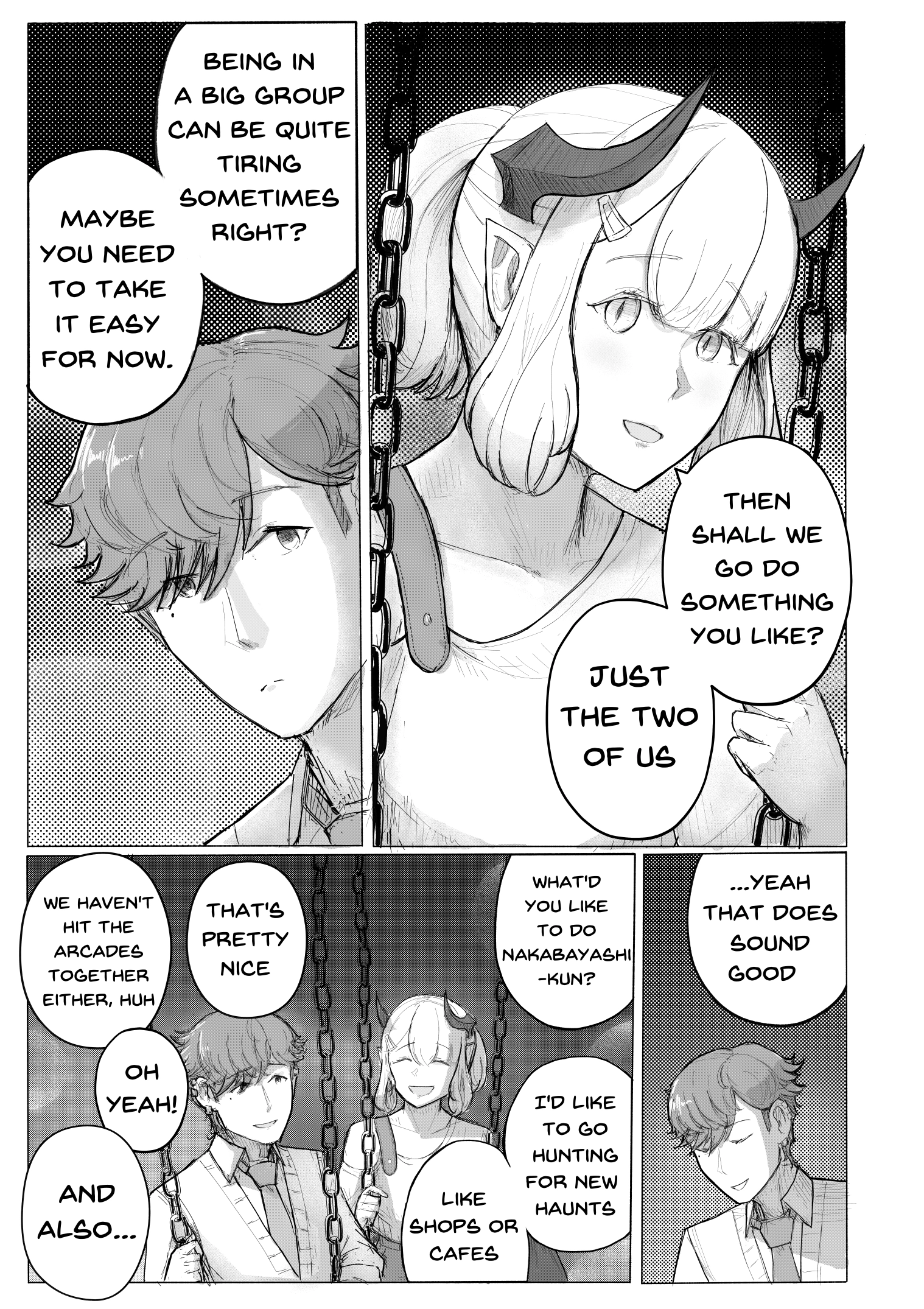 KANOIN: My Incubus (Girl)Friend Chapter 4 page 13 - 