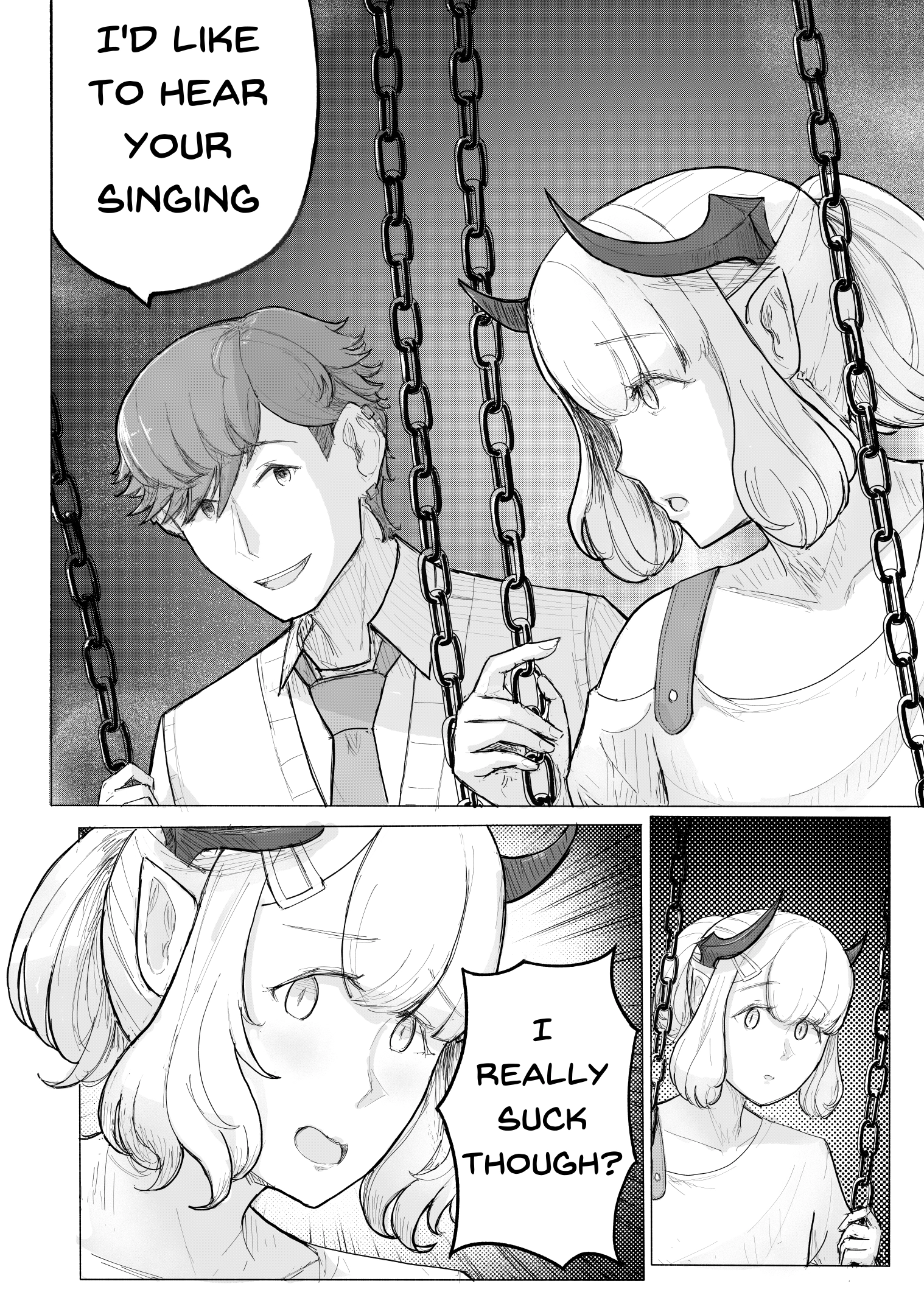 KANOIN: My Incubus (Girl)Friend Chapter 4 page 14 - 