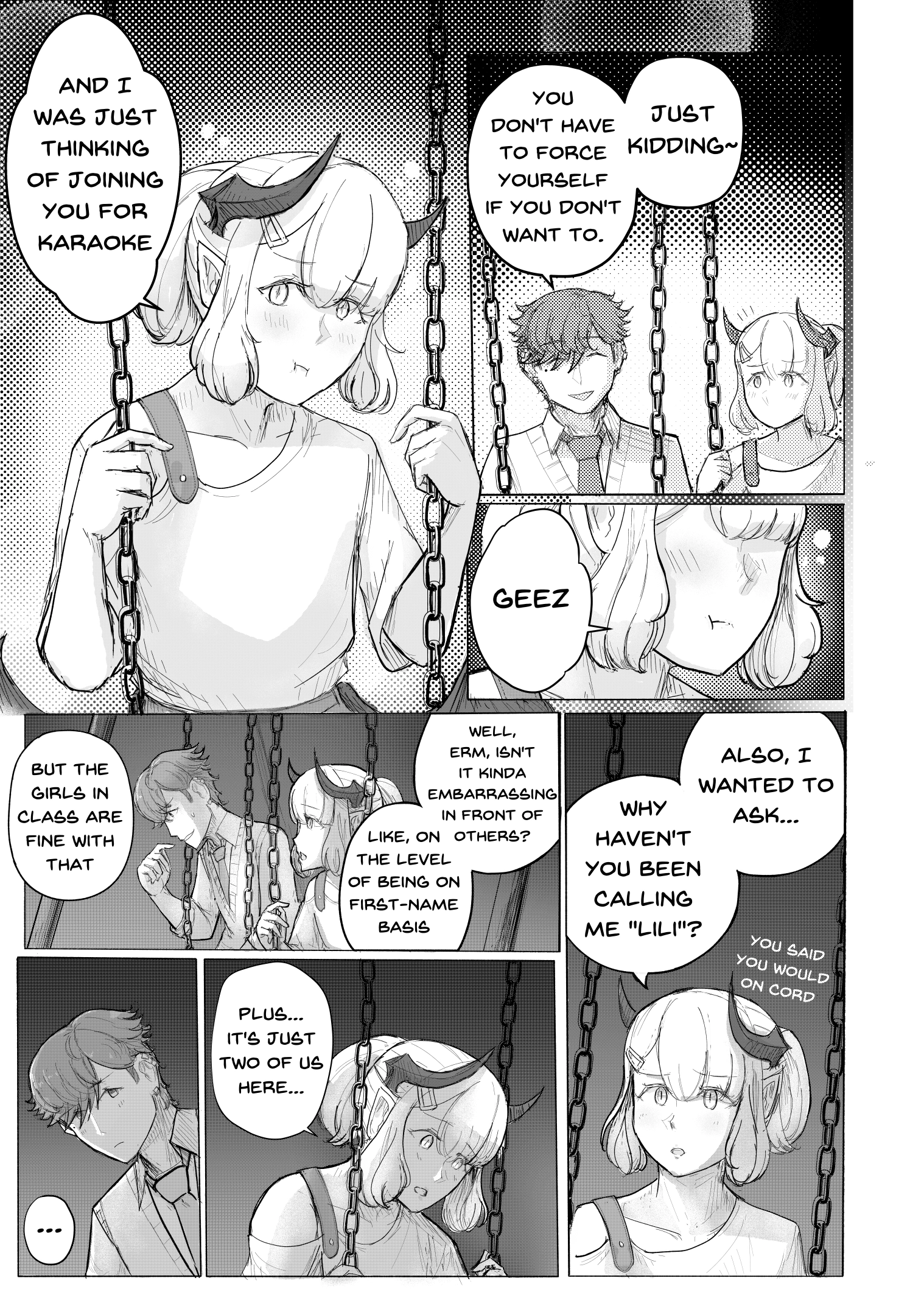 KANOIN: My Incubus (Girl)Friend Chapter 4 page 15 - 