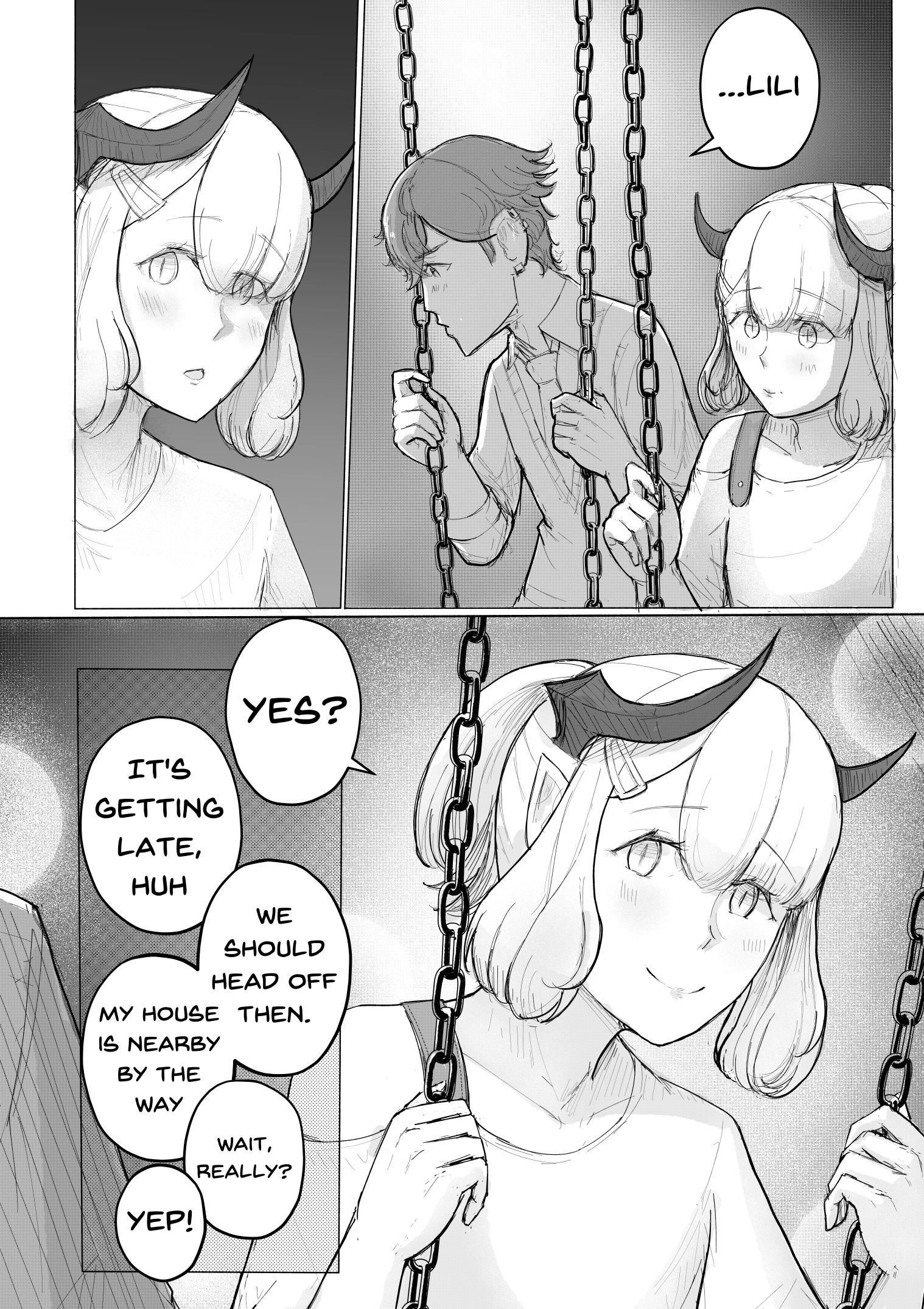 KANOIN: My Incubus (Girl)Friend Chapter 4 page 16 - 