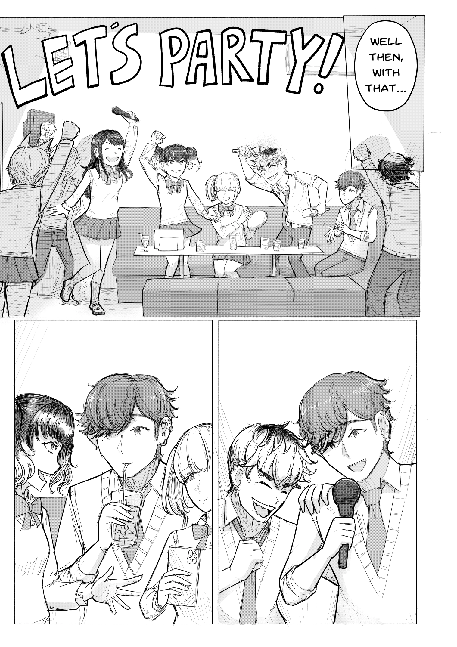 KANOIN: My Incubus (Girl)Friend Chapter 4 page 3 - 
