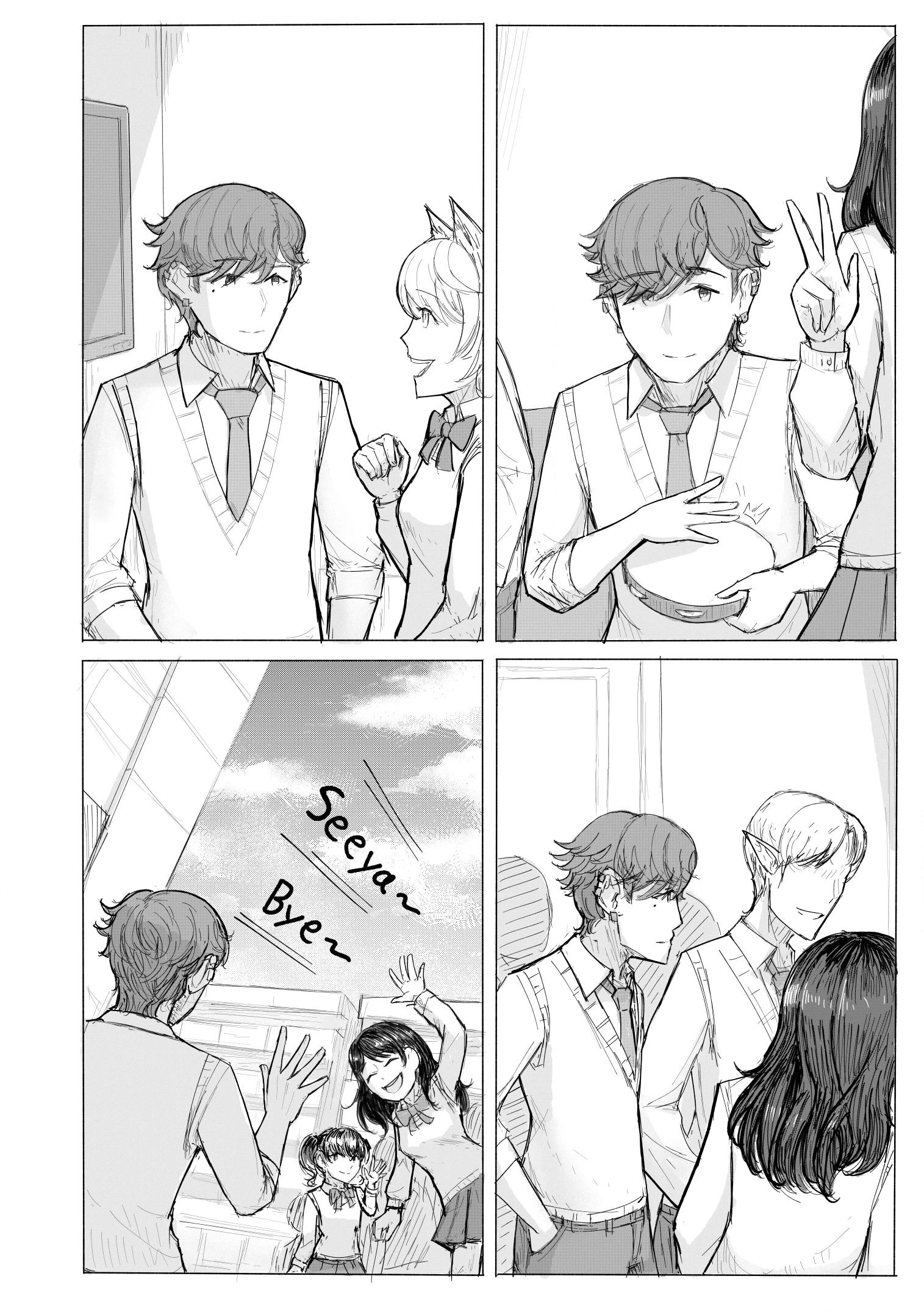 KANOIN: My Incubus (Girl)Friend Chapter 4 page 4 - 