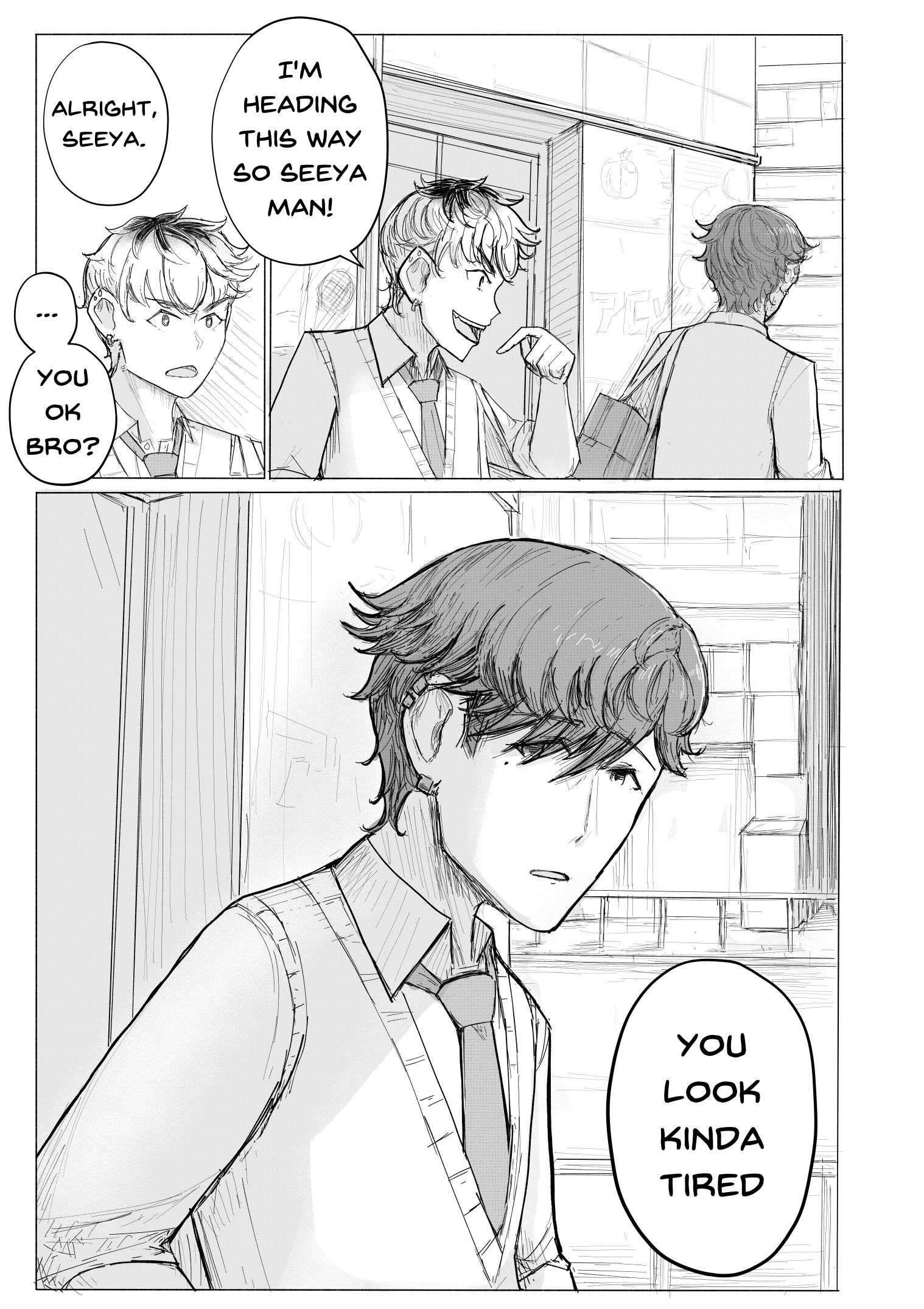 KANOIN: My Incubus (Girl)Friend Chapter 4 page 5 - 