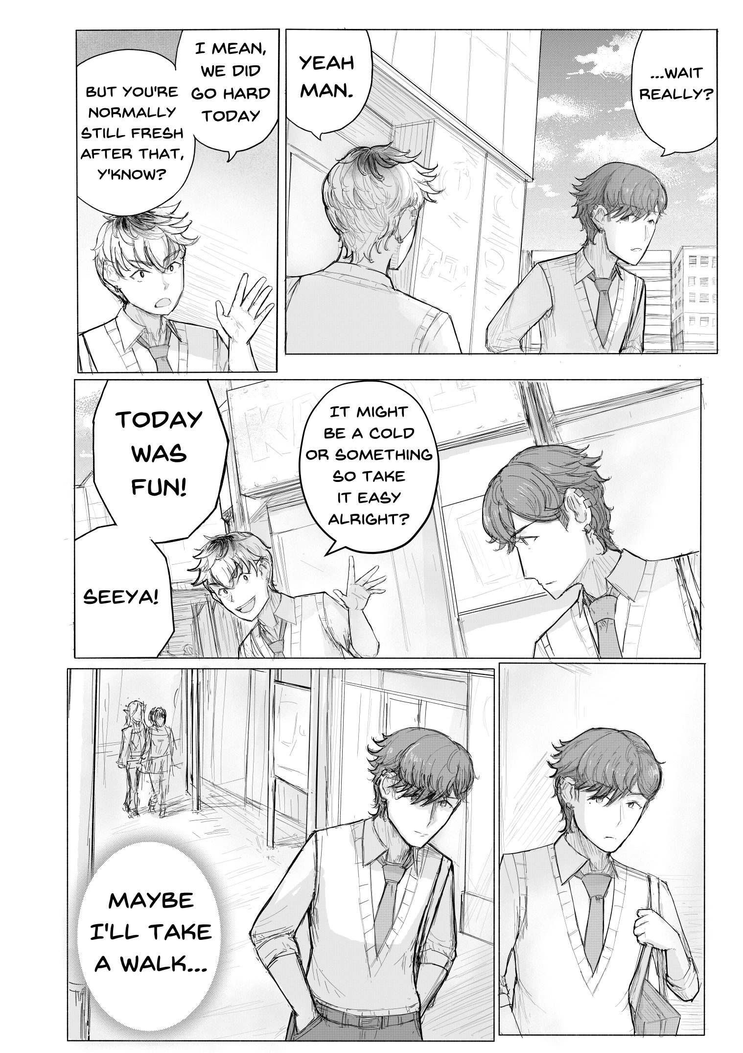KANOIN: My Incubus (Girl)Friend Chapter 4 page 6 - 
