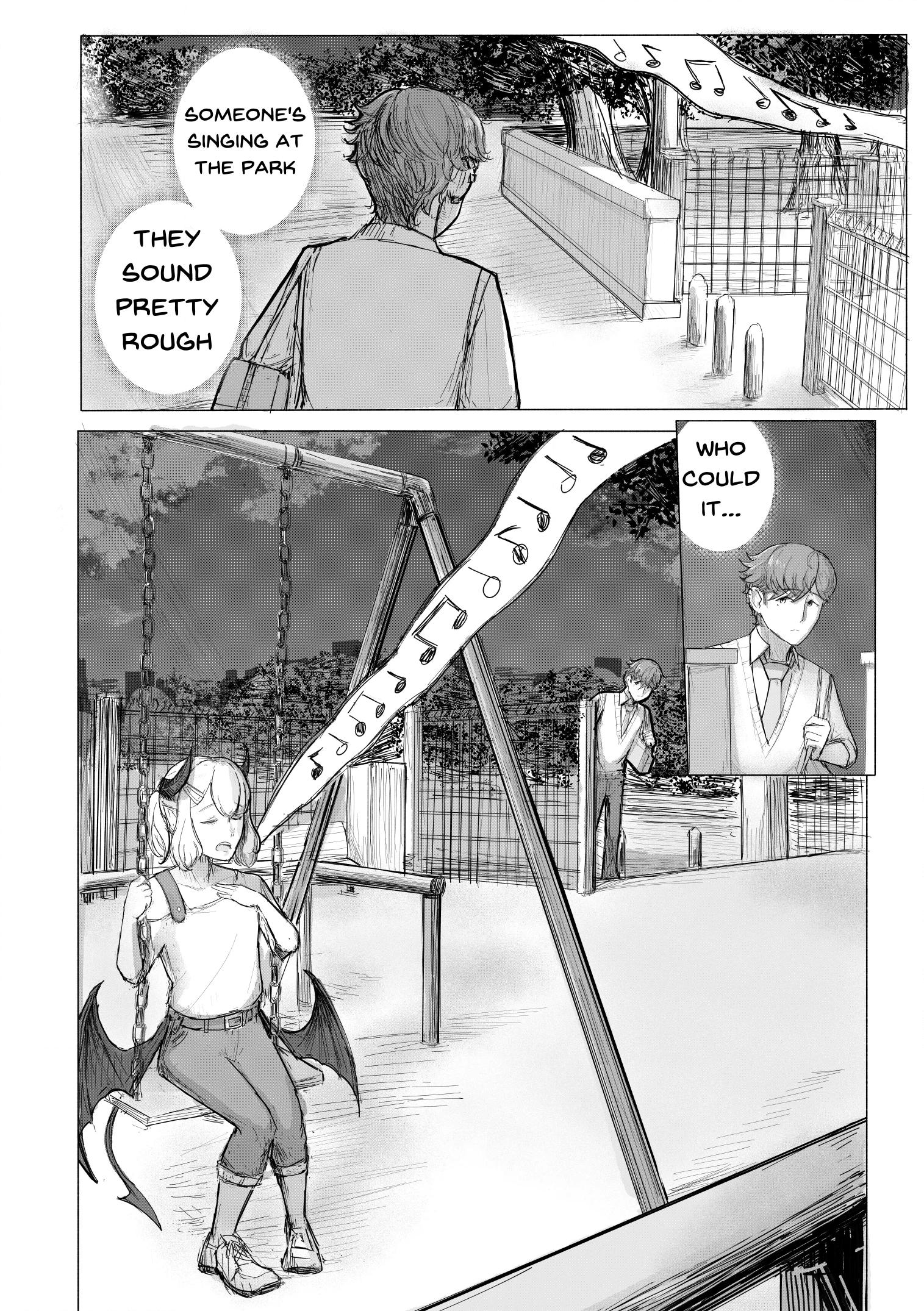 KANOIN: My Incubus (Girl)Friend Chapter 4 page 8 - 