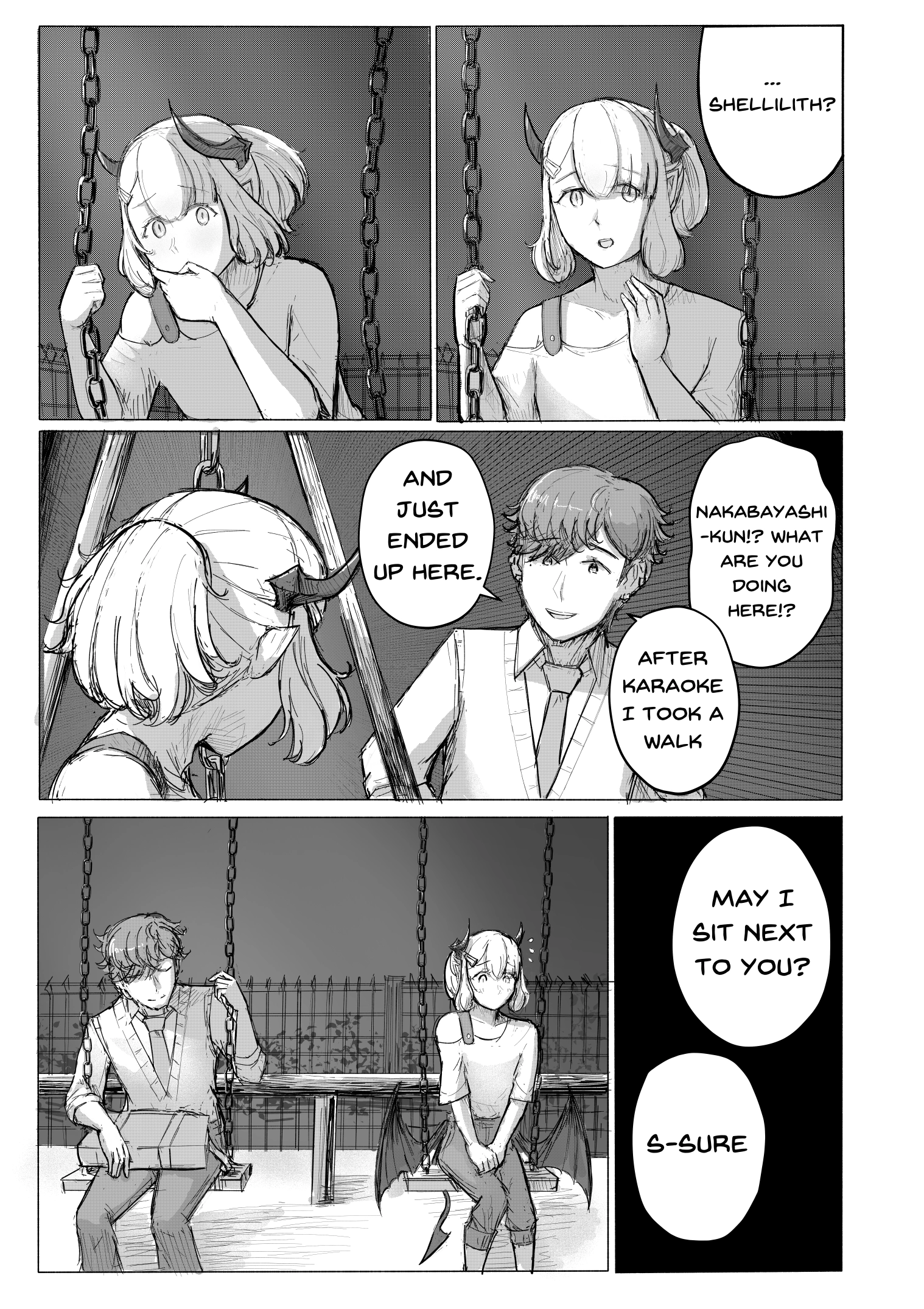 KANOIN: My Incubus (Girl)Friend Chapter 4 page 9 - 