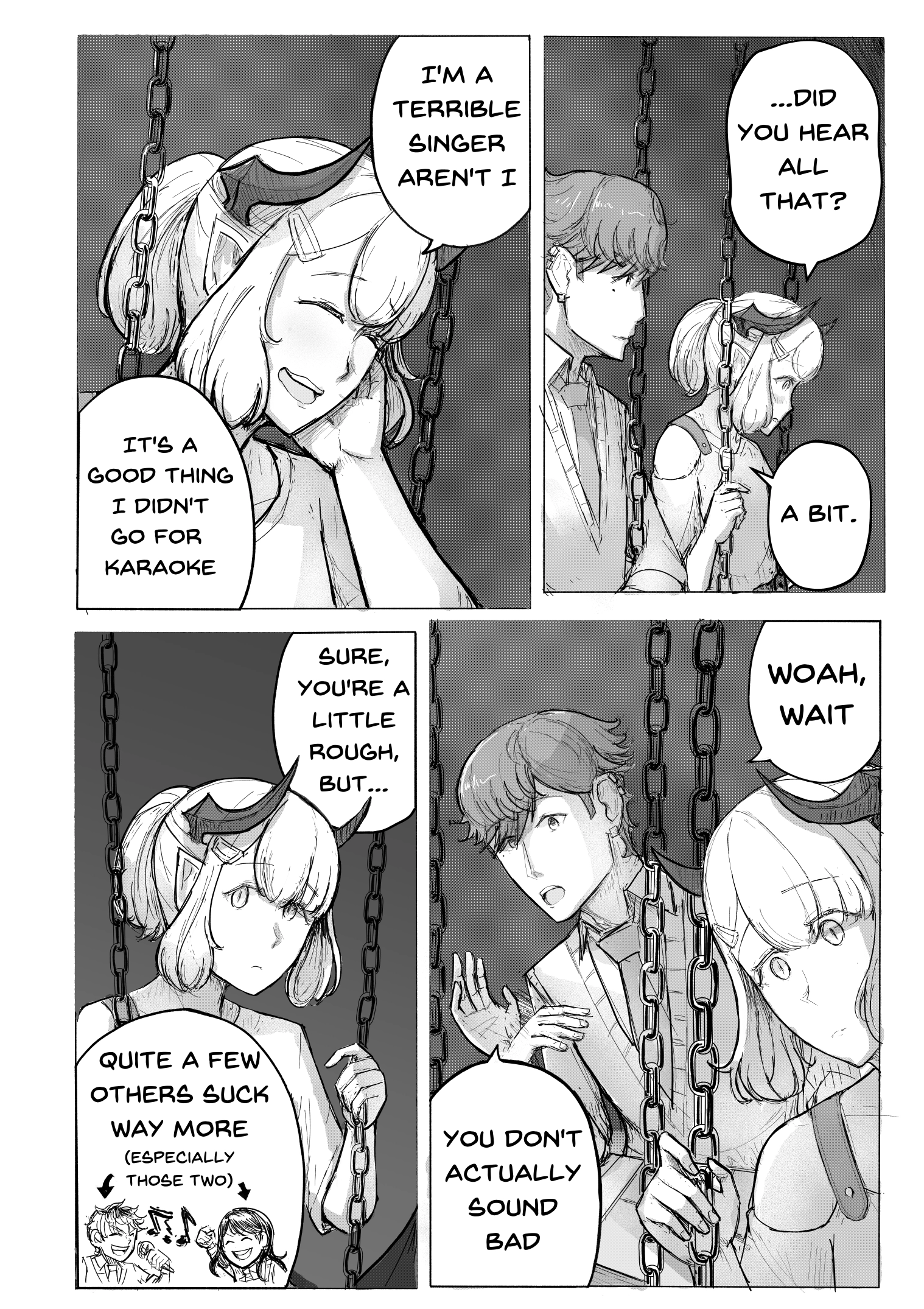 KANOIN: My Incubus (Girl)Friend Chapter 4 page 10 - 