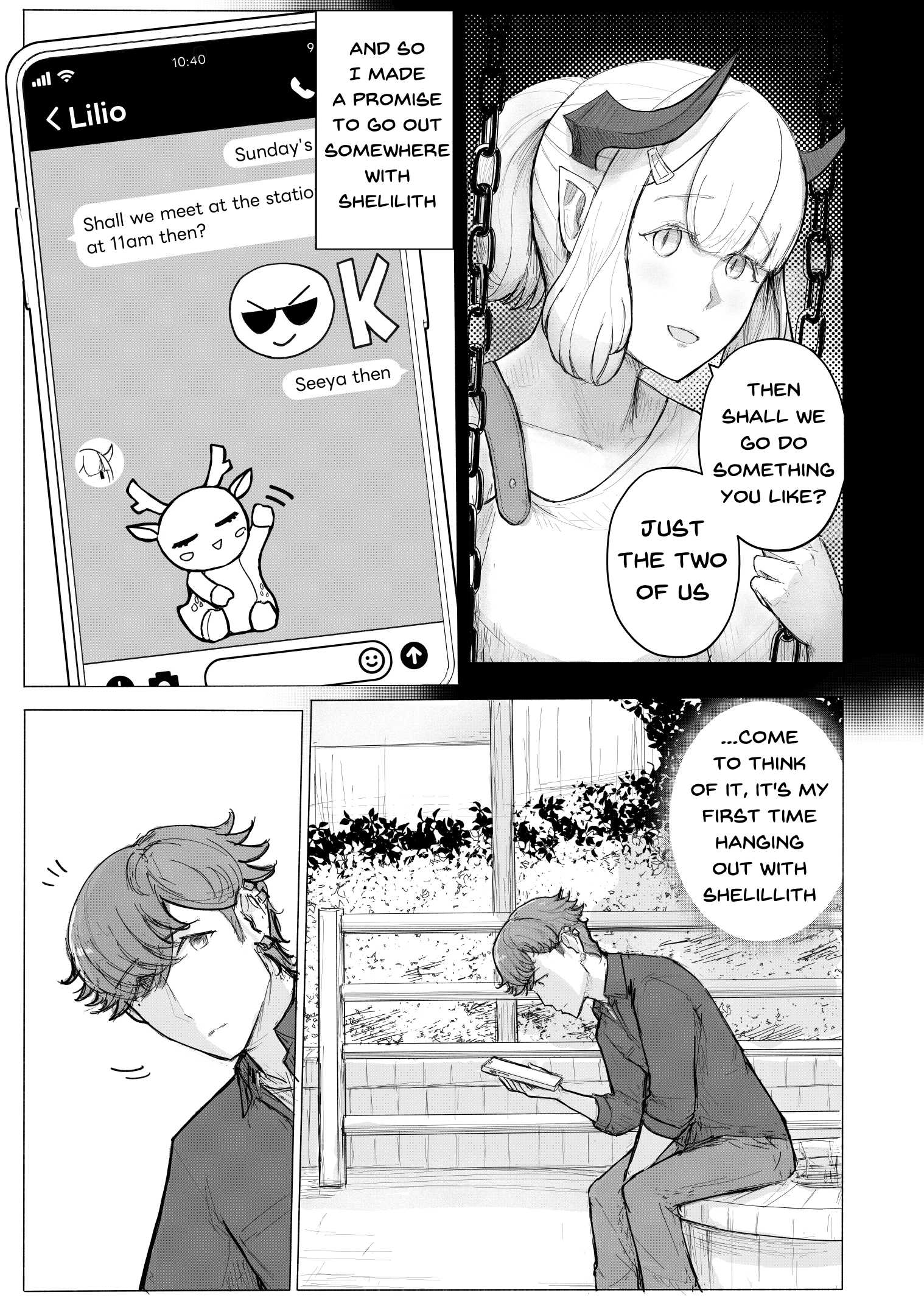 KANOIN: My Incubus (Girl)Friend Chapter 5 page 1 - 