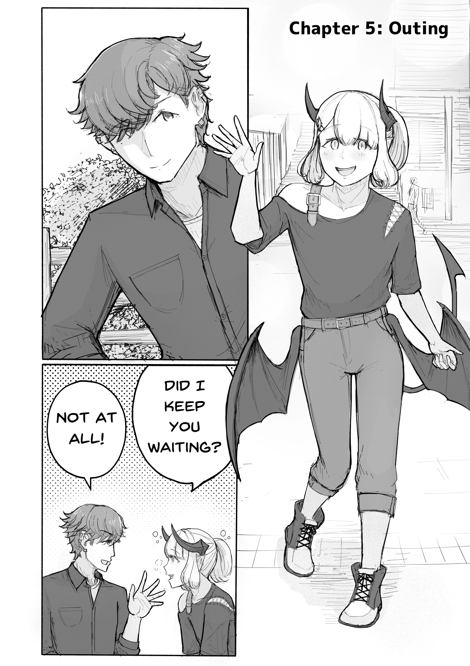 KANOIN: My Incubus (Girl)Friend Chapter 5 page 2 - 