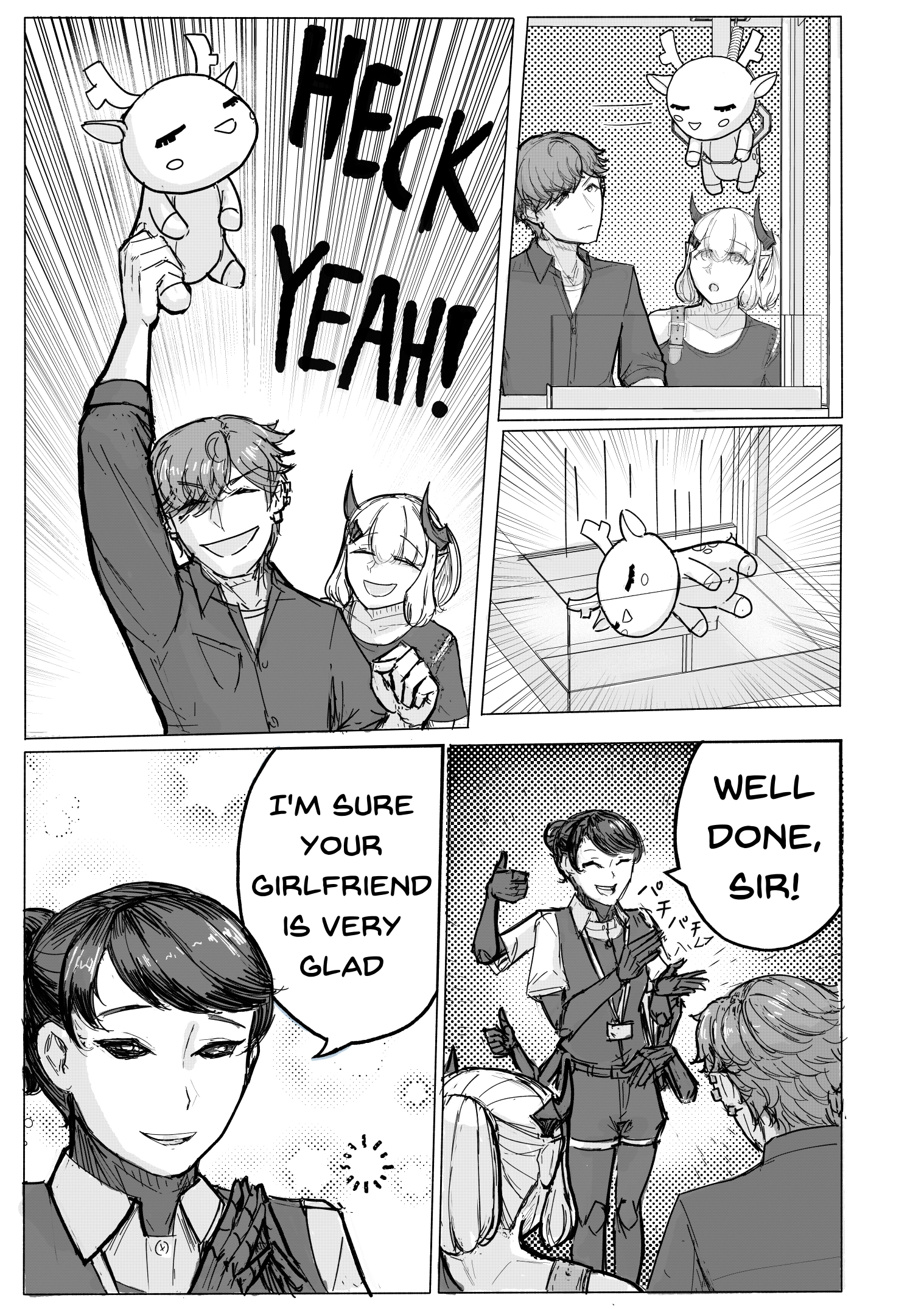 KANOIN: My Incubus (Girl)Friend Chapter 5 page 11 - 