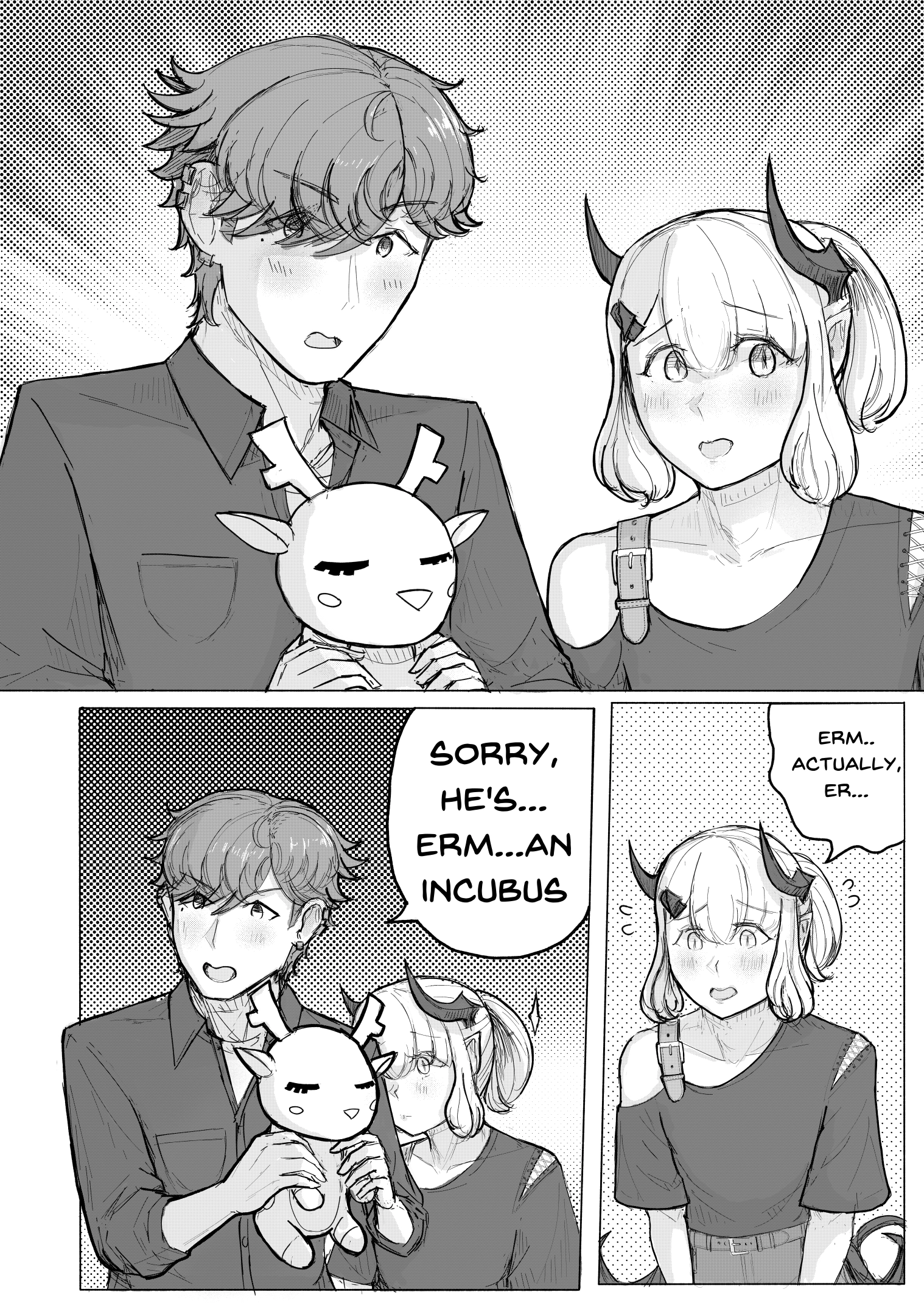 KANOIN: My Incubus (Girl)Friend Chapter 5 page 12 - 