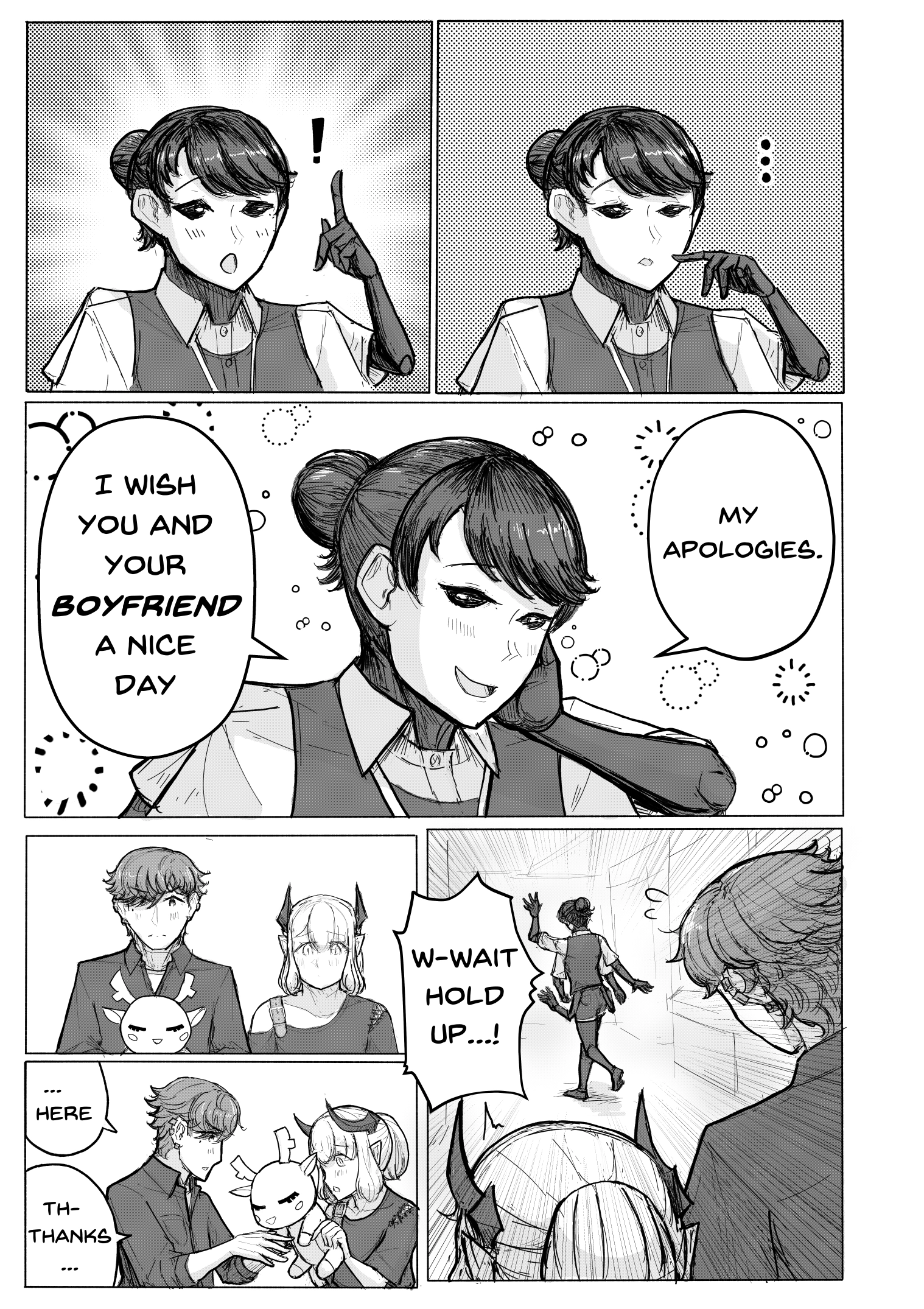 KANOIN: My Incubus (Girl)Friend Chapter 5 page 13 - 
