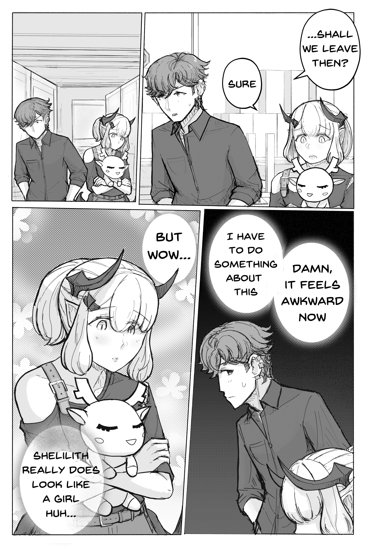 KANOIN: My Incubus (Girl)Friend Chapter 5 page 14 - 