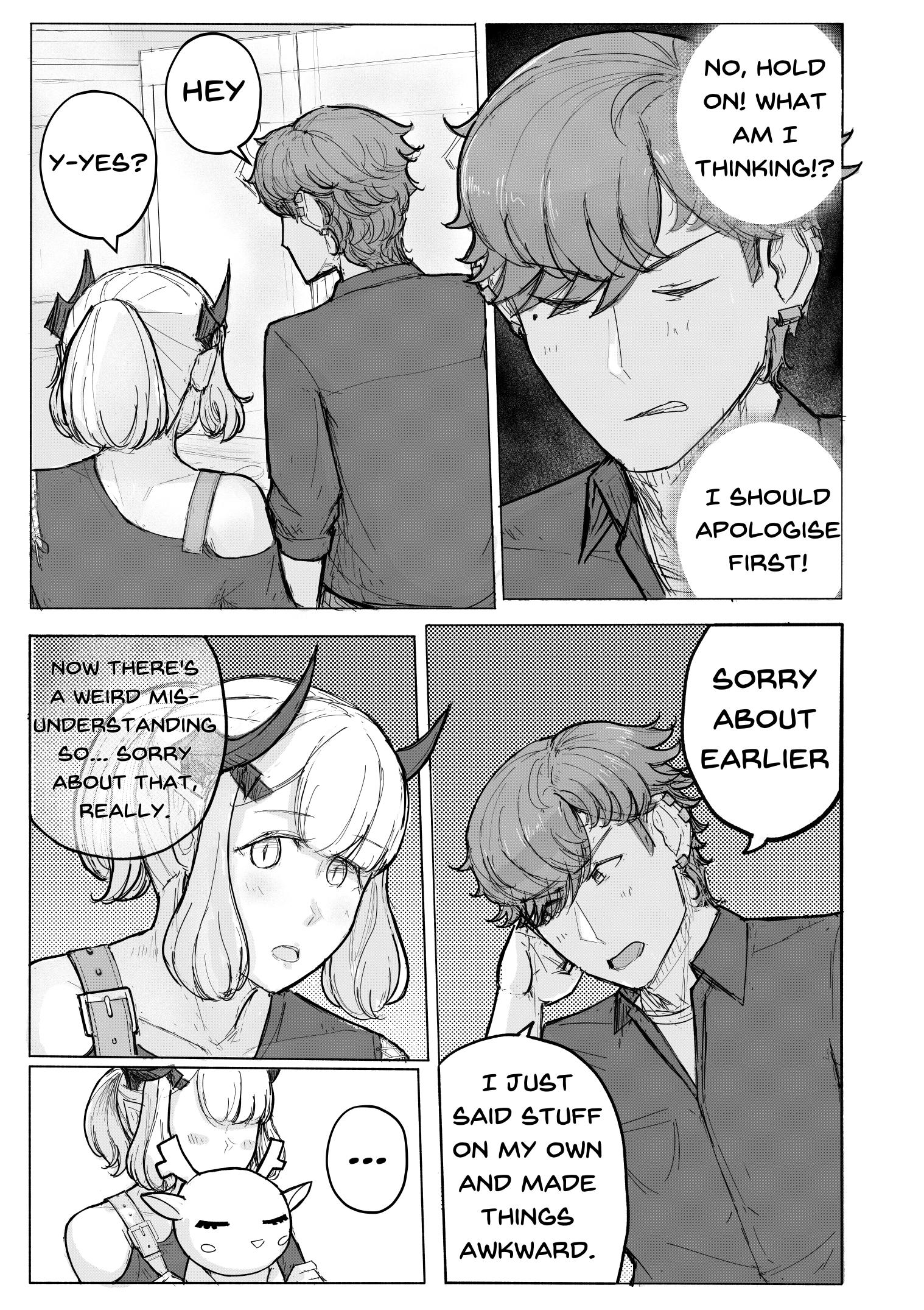 KANOIN: My Incubus (Girl)Friend Chapter 5 page 15 - 