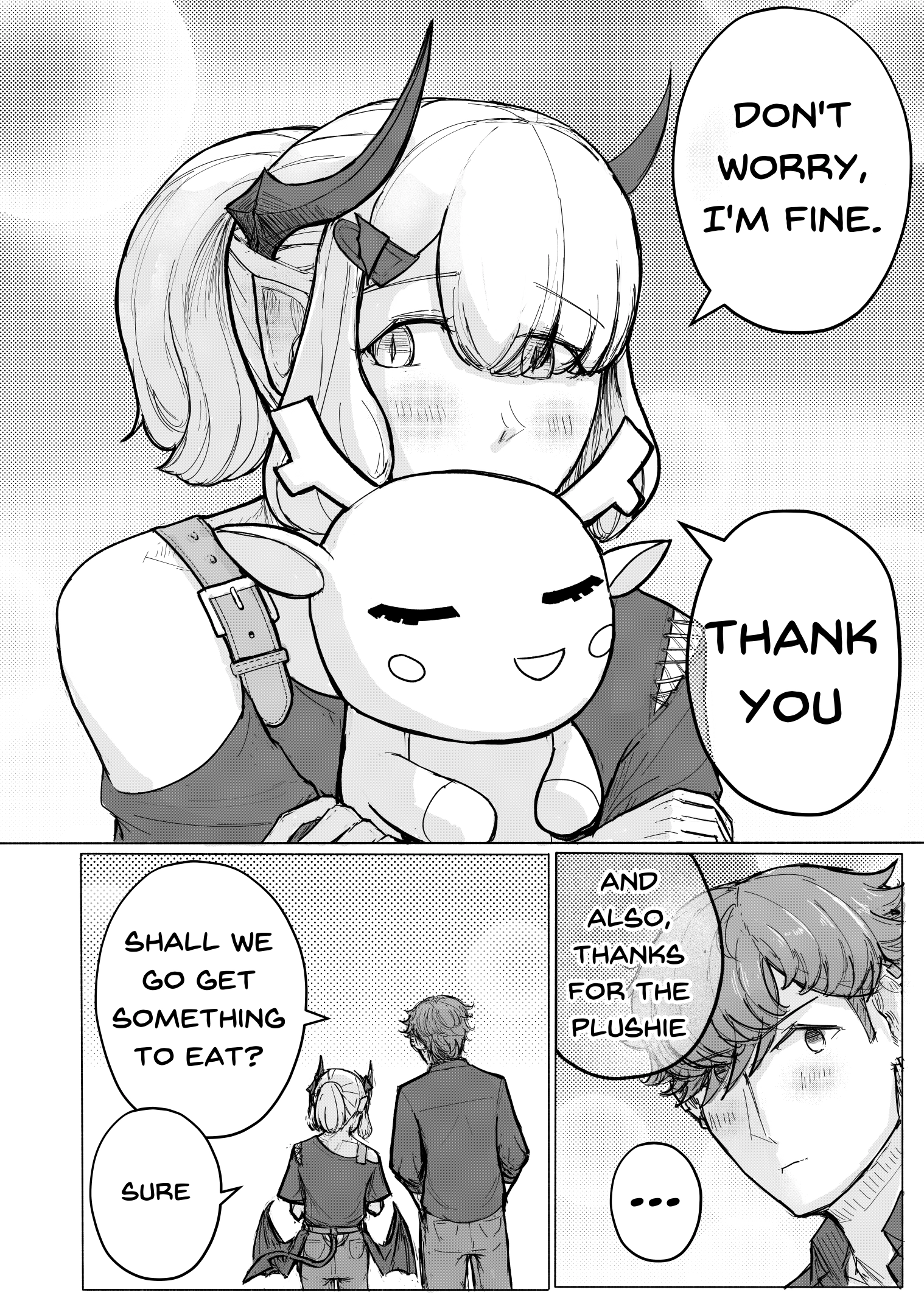 KANOIN: My Incubus (Girl)Friend Chapter 5 page 16 - 