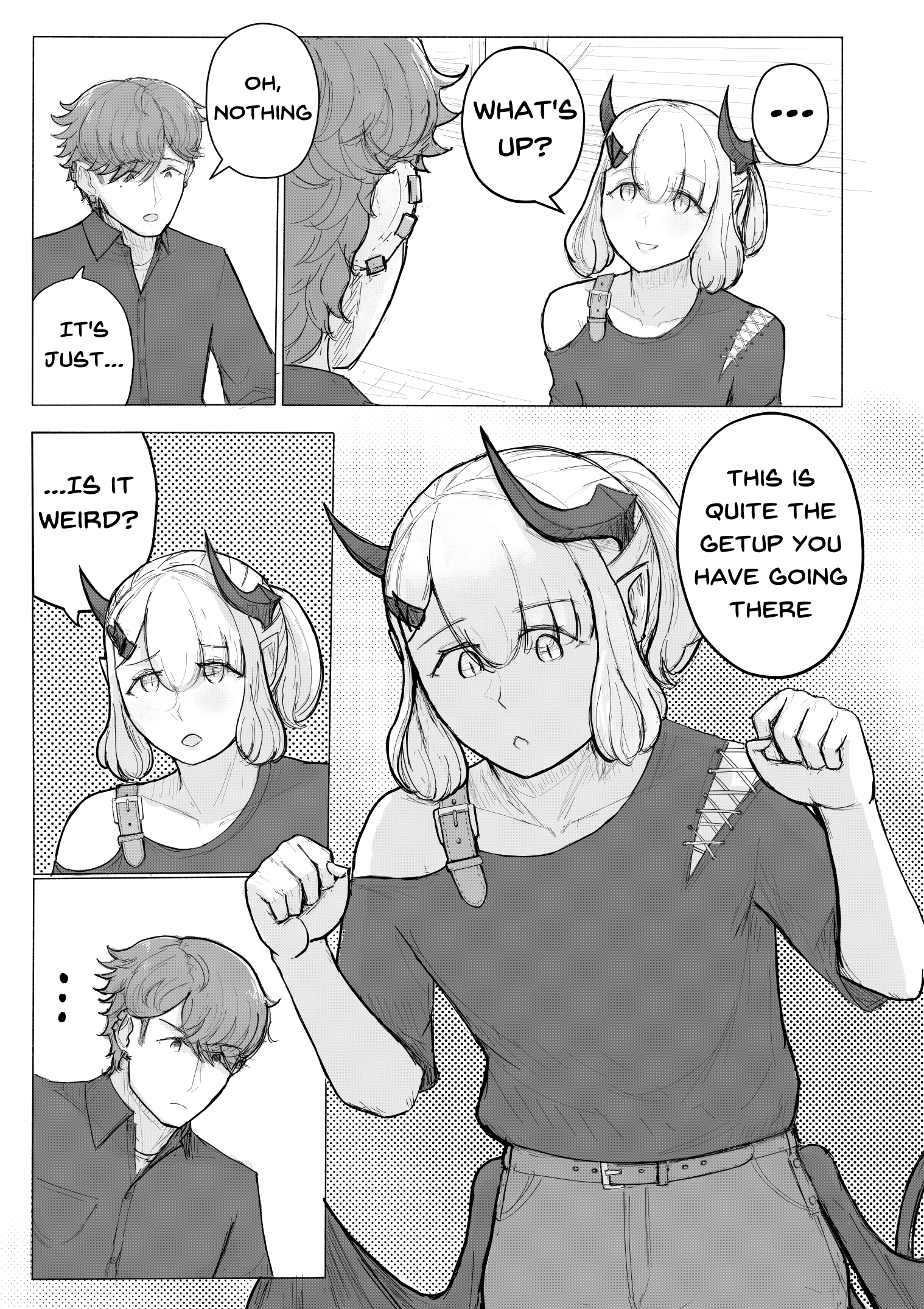 KANOIN: My Incubus (Girl)Friend Chapter 5 page 3 - 