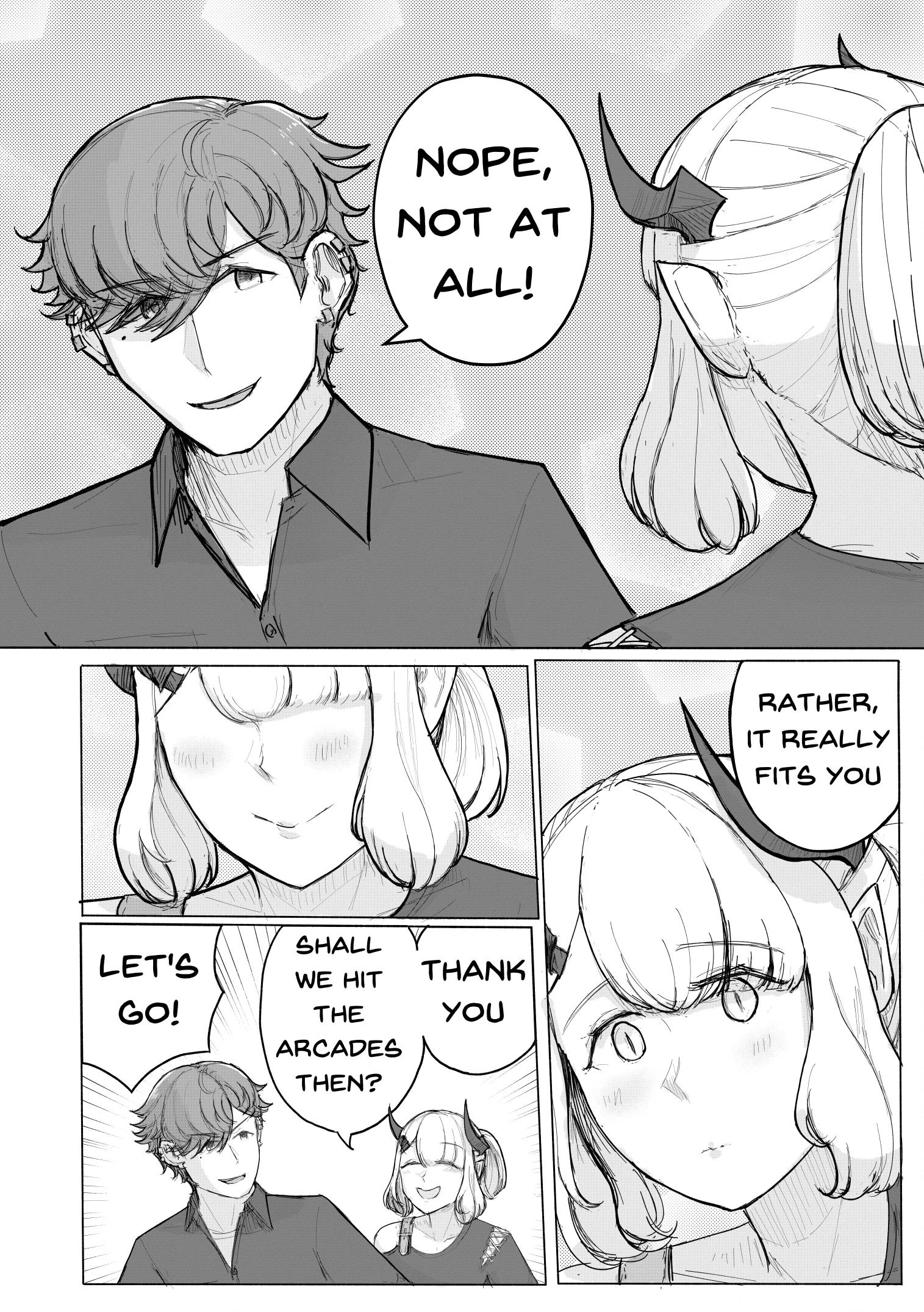 KANOIN: My Incubus (Girl)Friend Chapter 5 page 4 - 