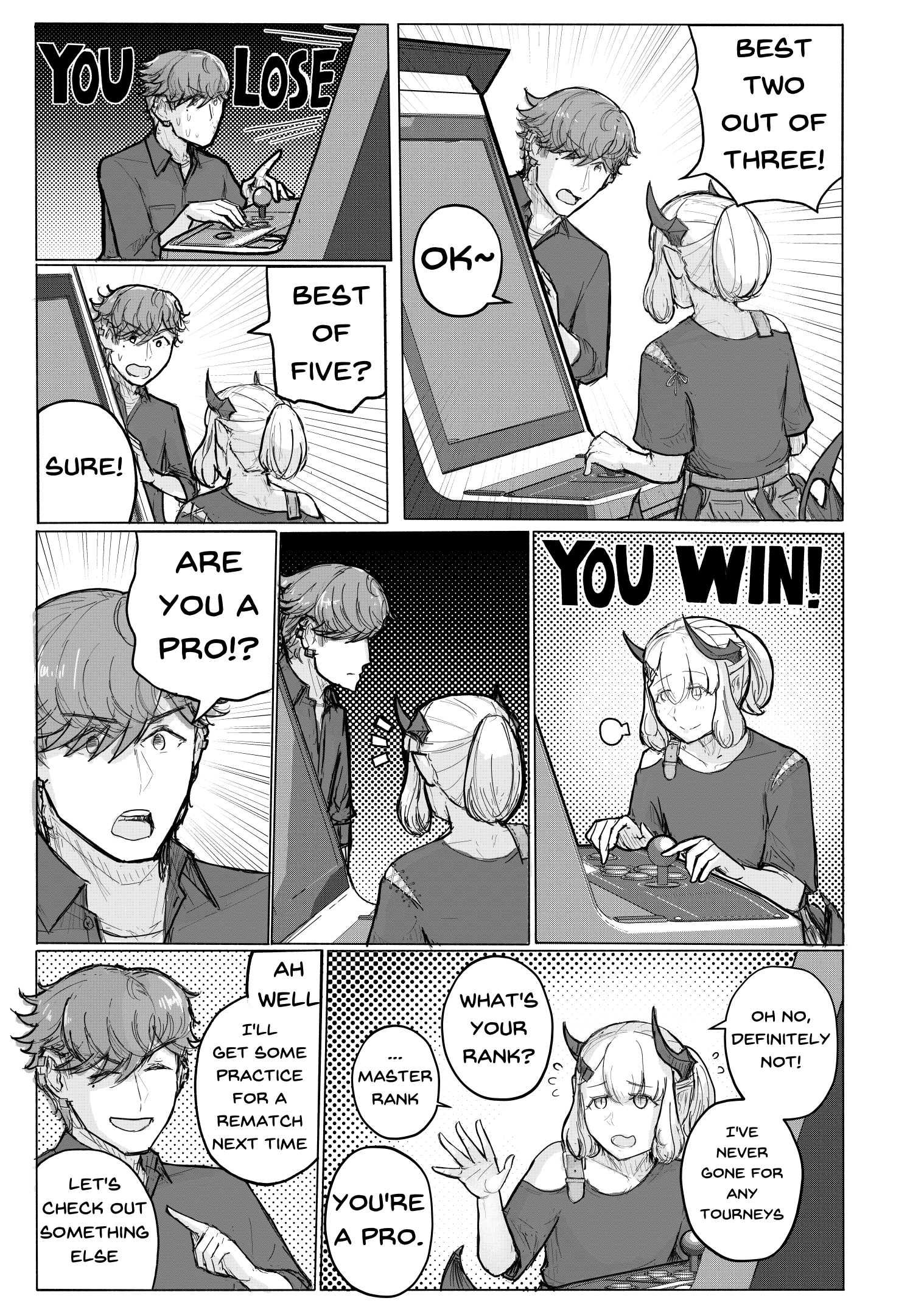 KANOIN: My Incubus (Girl)Friend Chapter 5 page 7 - 