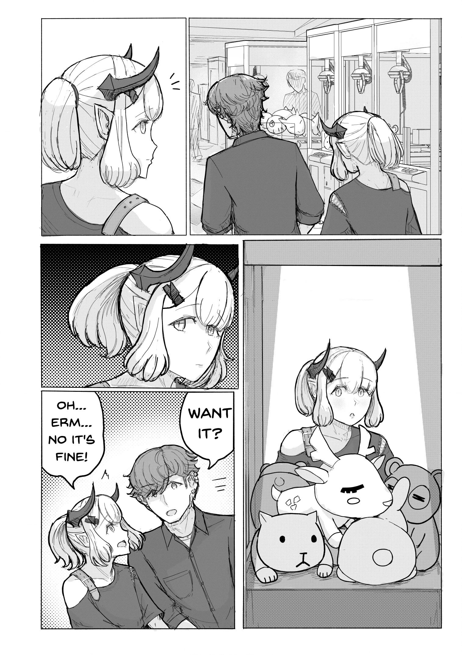 KANOIN: My Incubus (Girl)Friend Chapter 5 page 8 - 