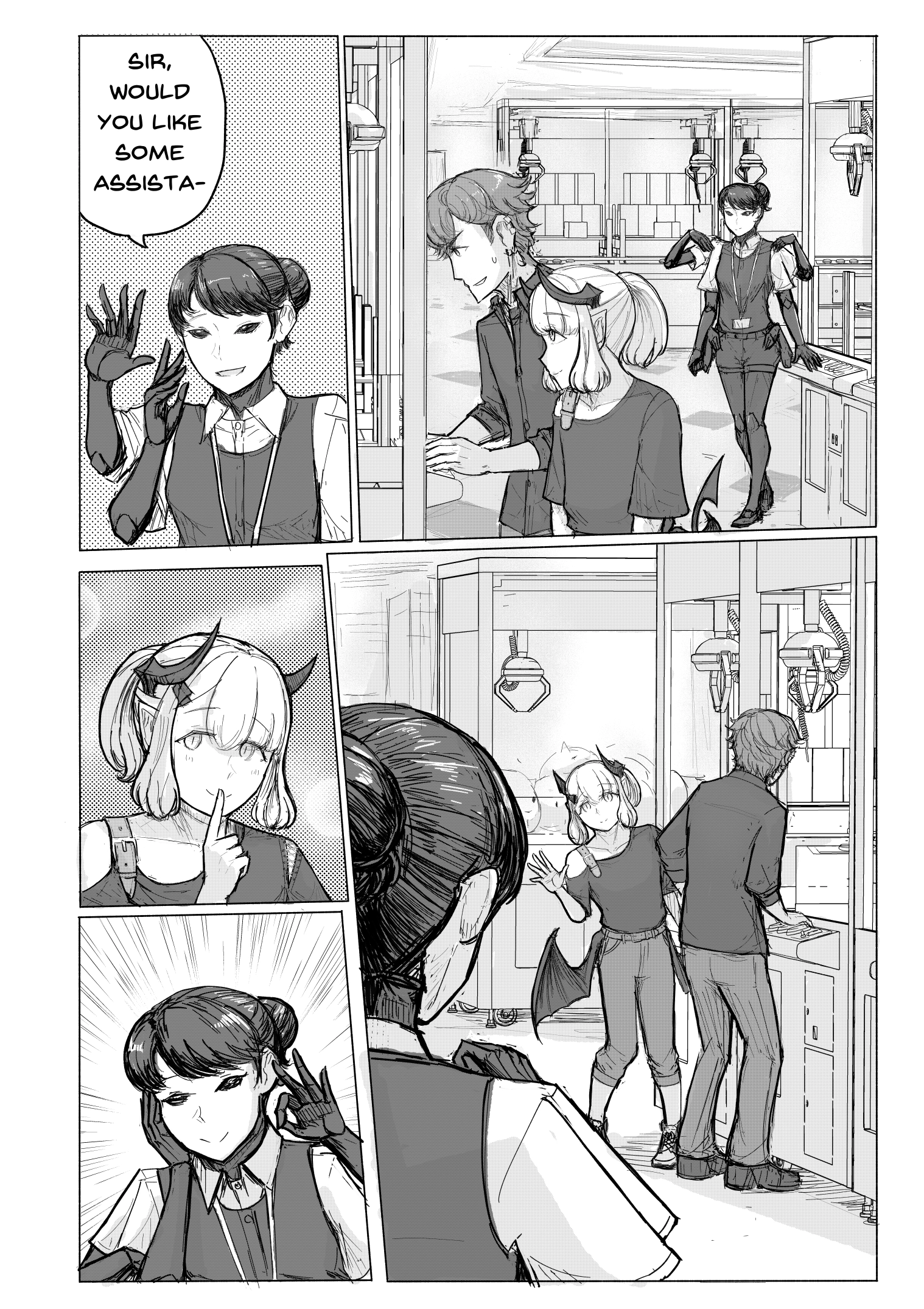 KANOIN: My Incubus (Girl)Friend Chapter 5 page 10 - 