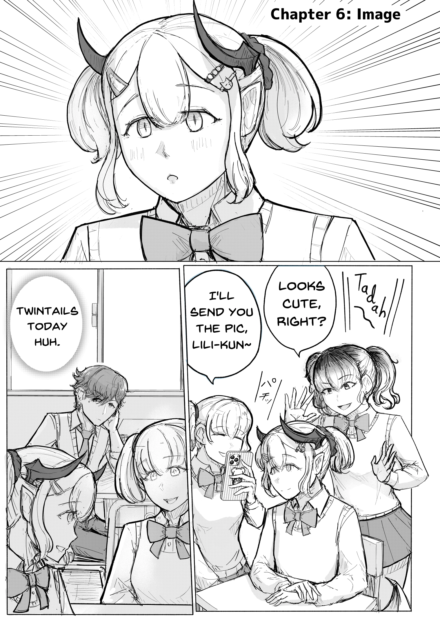 KANOIN: My Incubus (Girl)Friend Chapter 6 page 1 - 