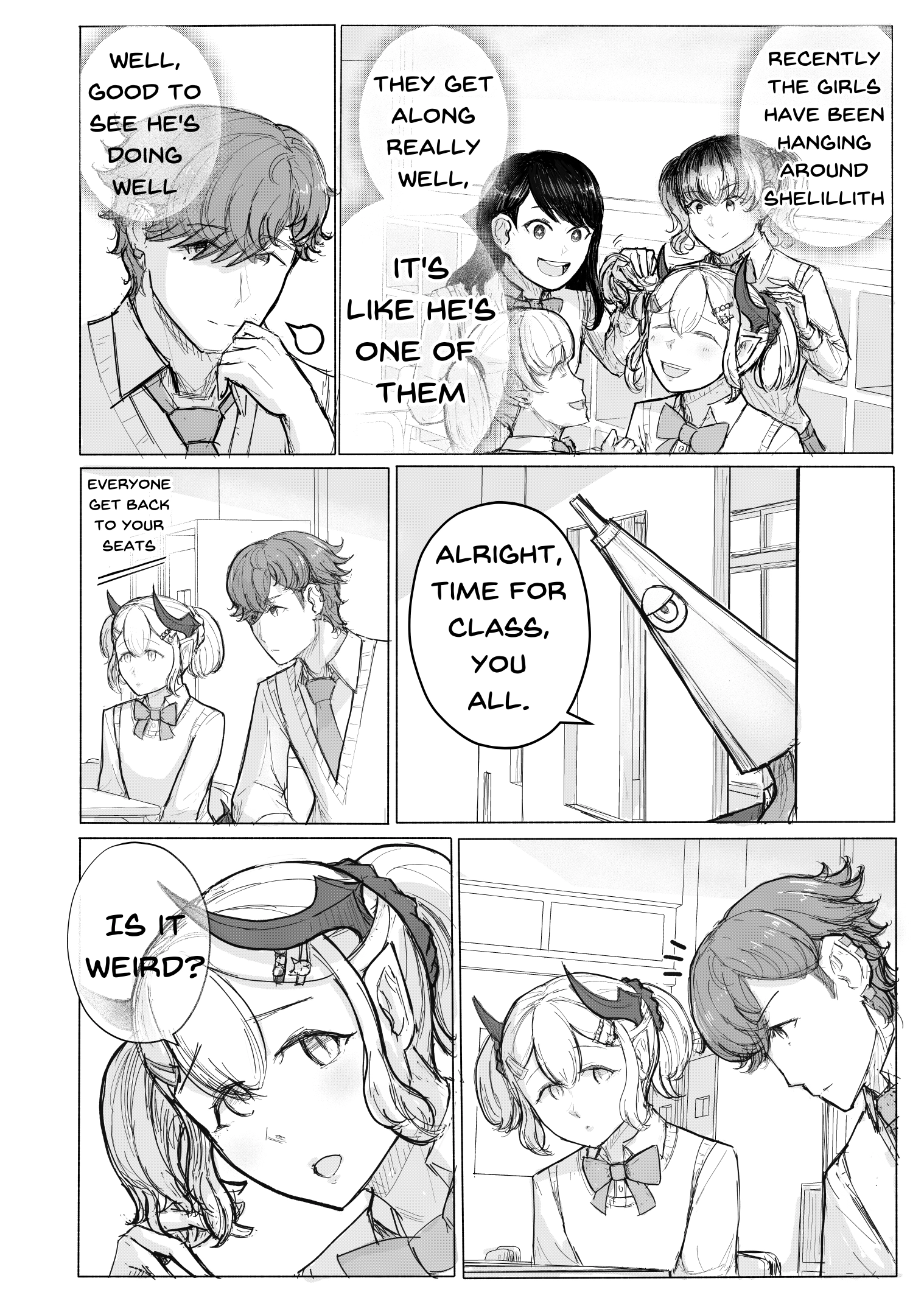 KANOIN: My Incubus (Girl)Friend Chapter 6 page 2 - 