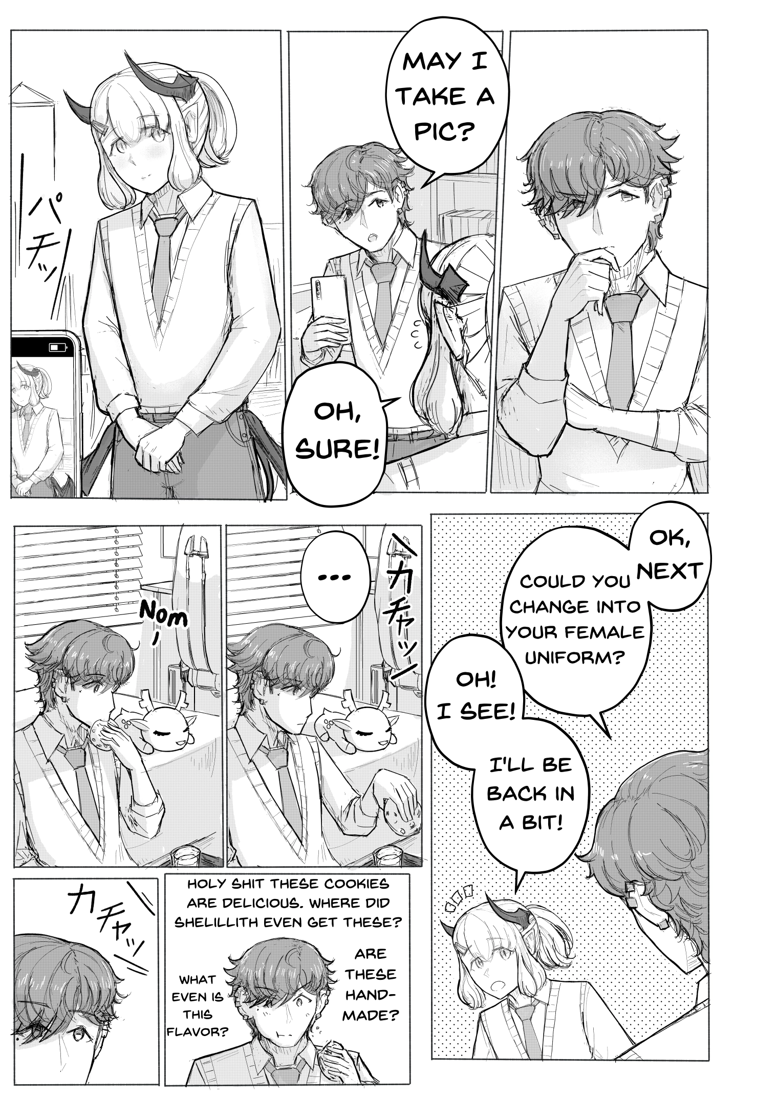 KANOIN: My Incubus (Girl)Friend Chapter 6 page 11 - 