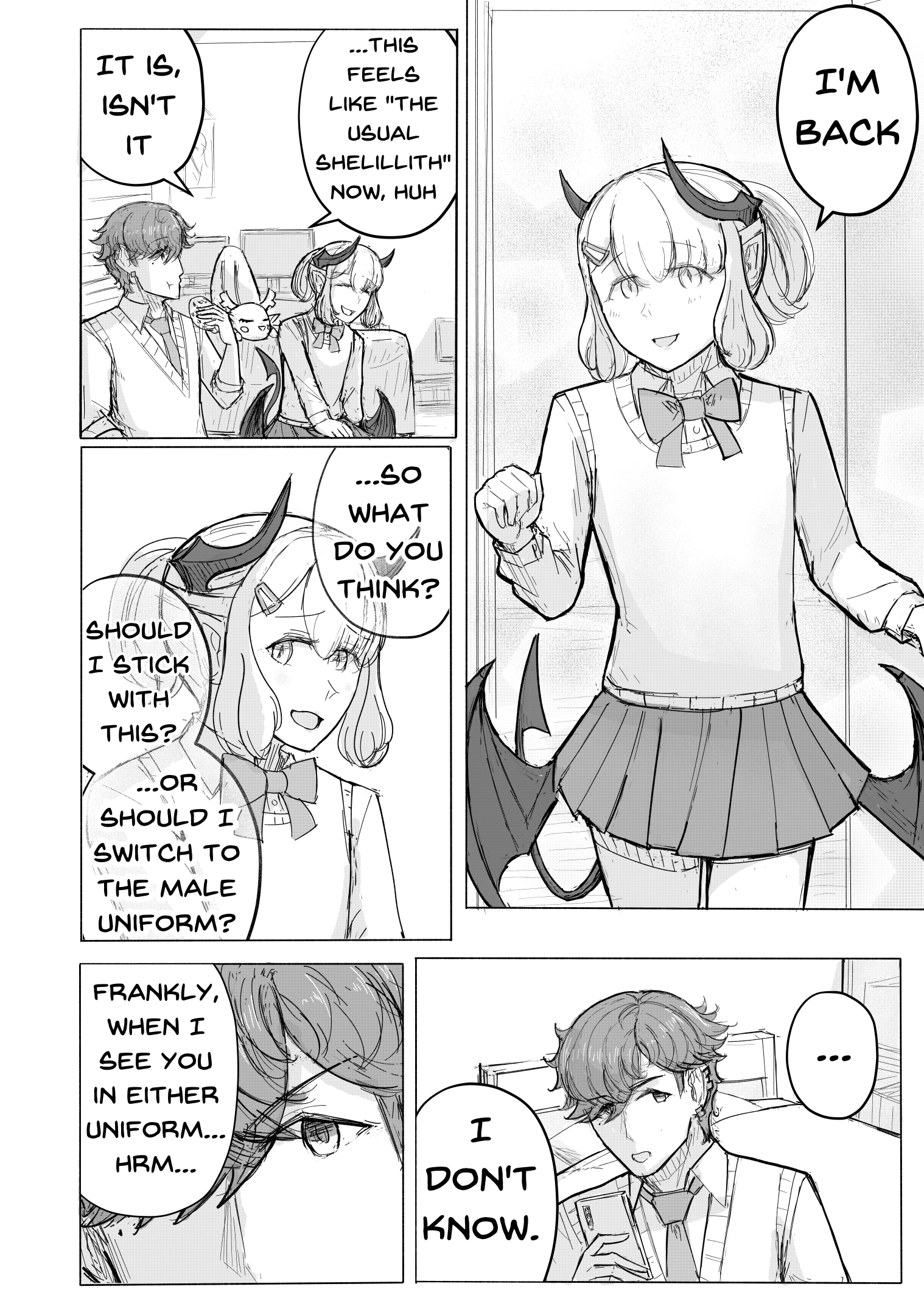KANOIN: My Incubus (Girl)Friend Chapter 6 page 12 - 