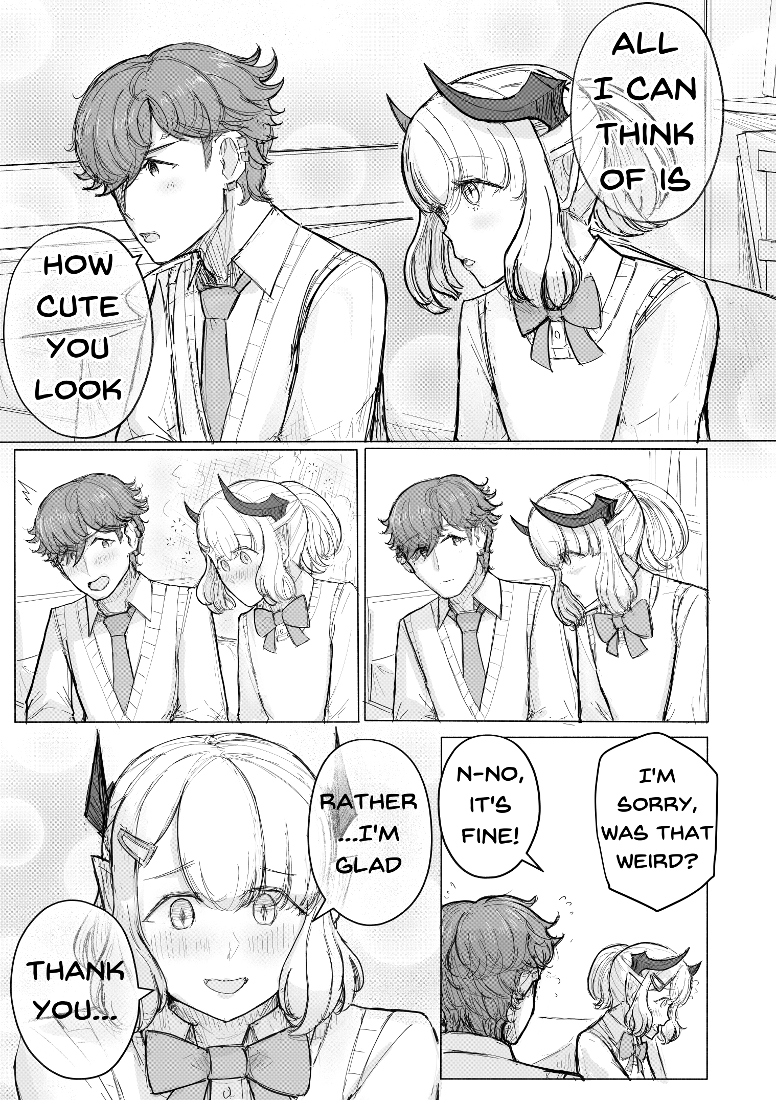 KANOIN: My Incubus (Girl)Friend Chapter 6 page 13 - 