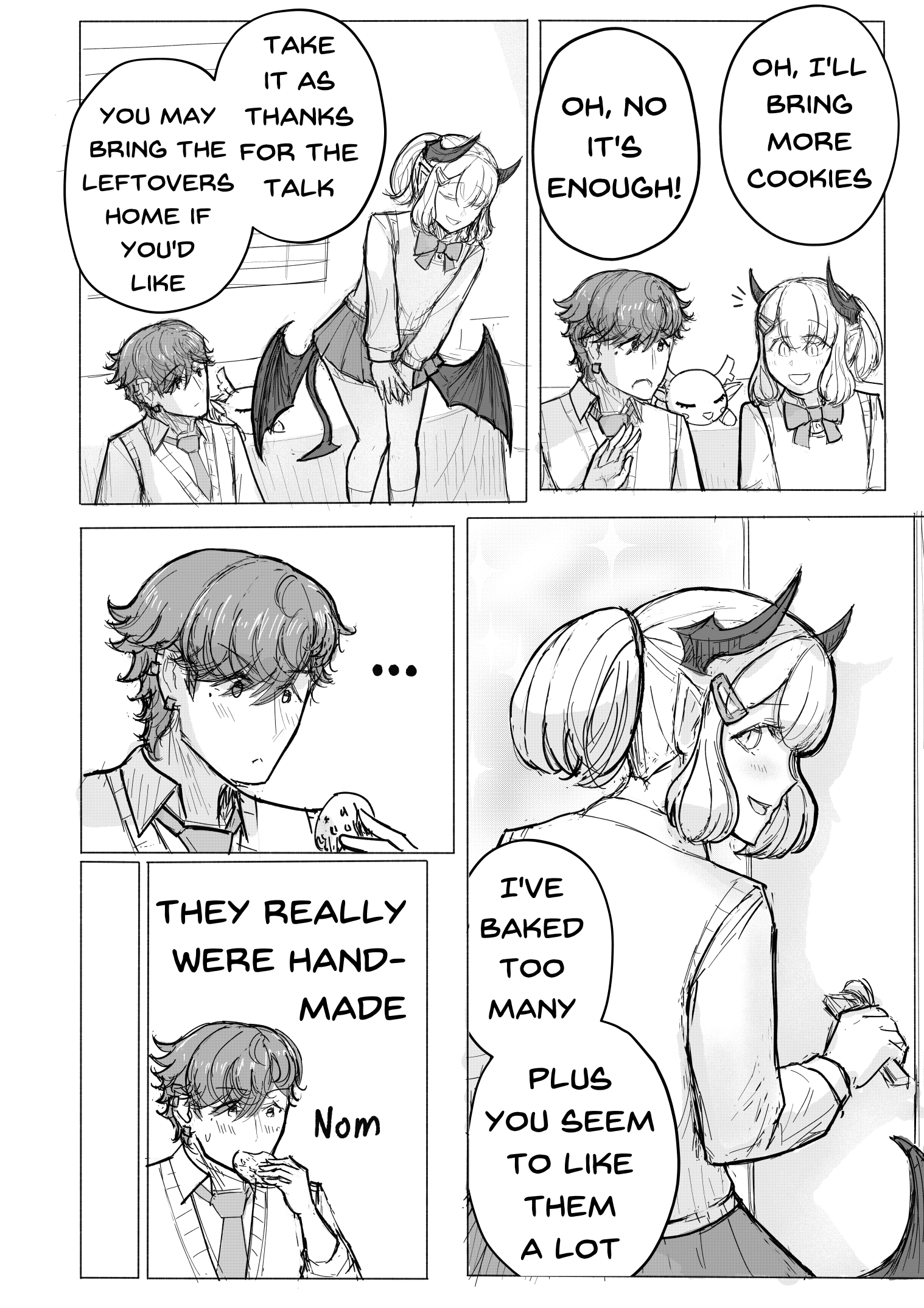 KANOIN: My Incubus (Girl)Friend Chapter 6 page 14 - 