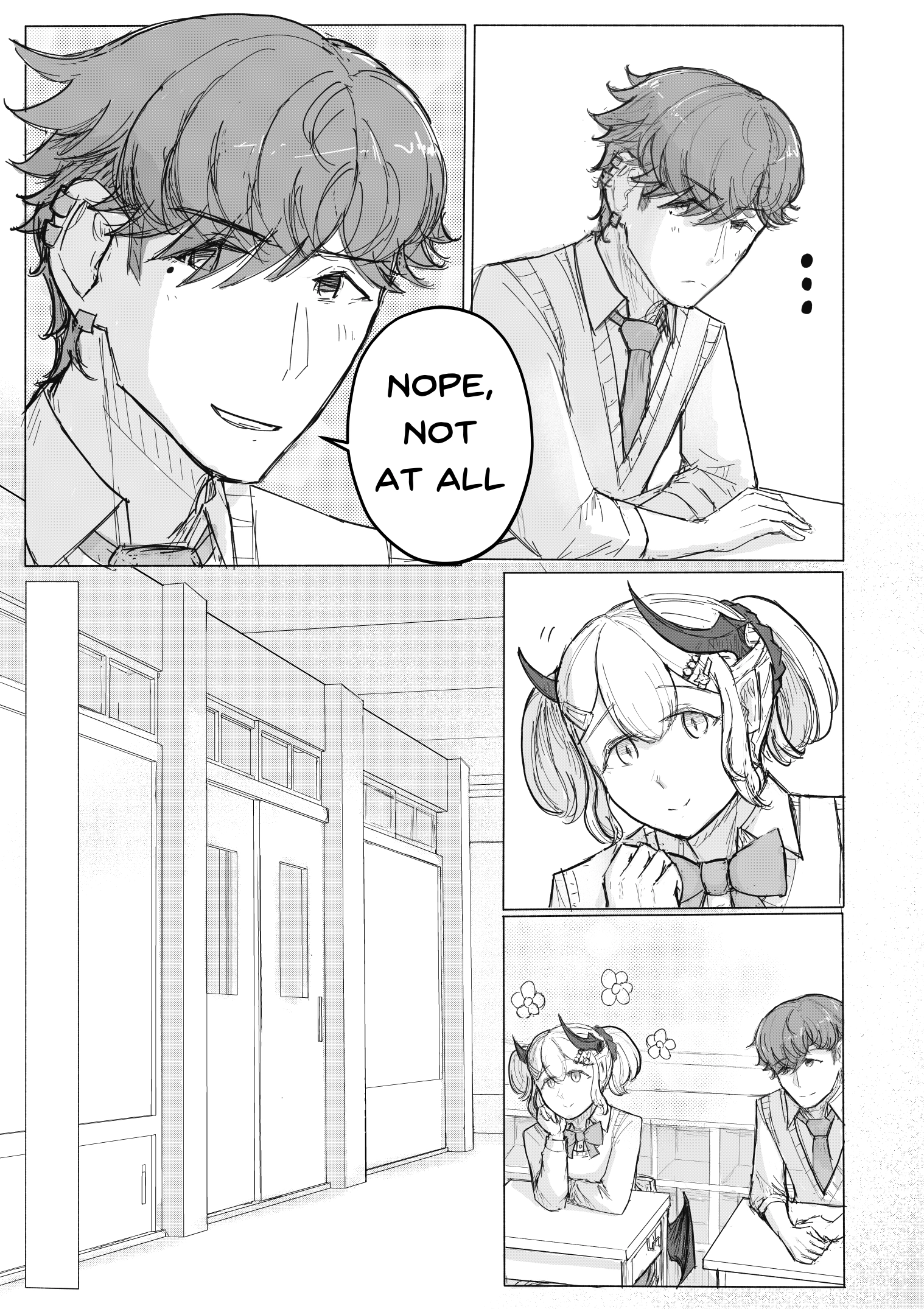 KANOIN: My Incubus (Girl)Friend Chapter 6 page 3 - 
