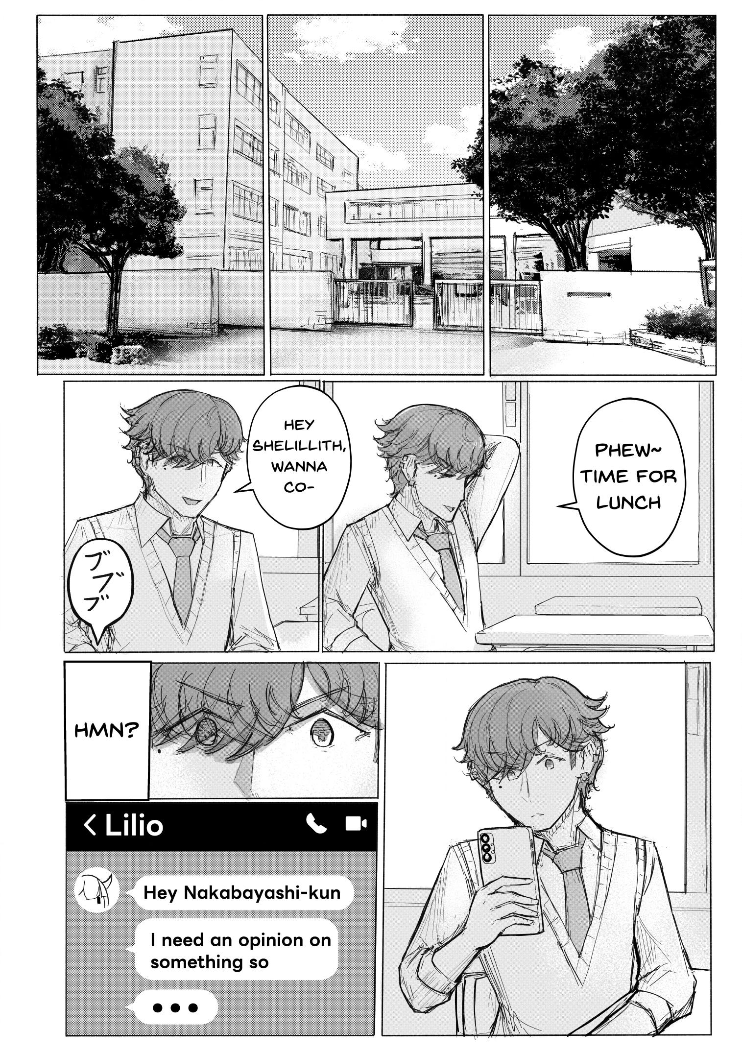 KANOIN: My Incubus (Girl)Friend Chapter 6 page 4 - 