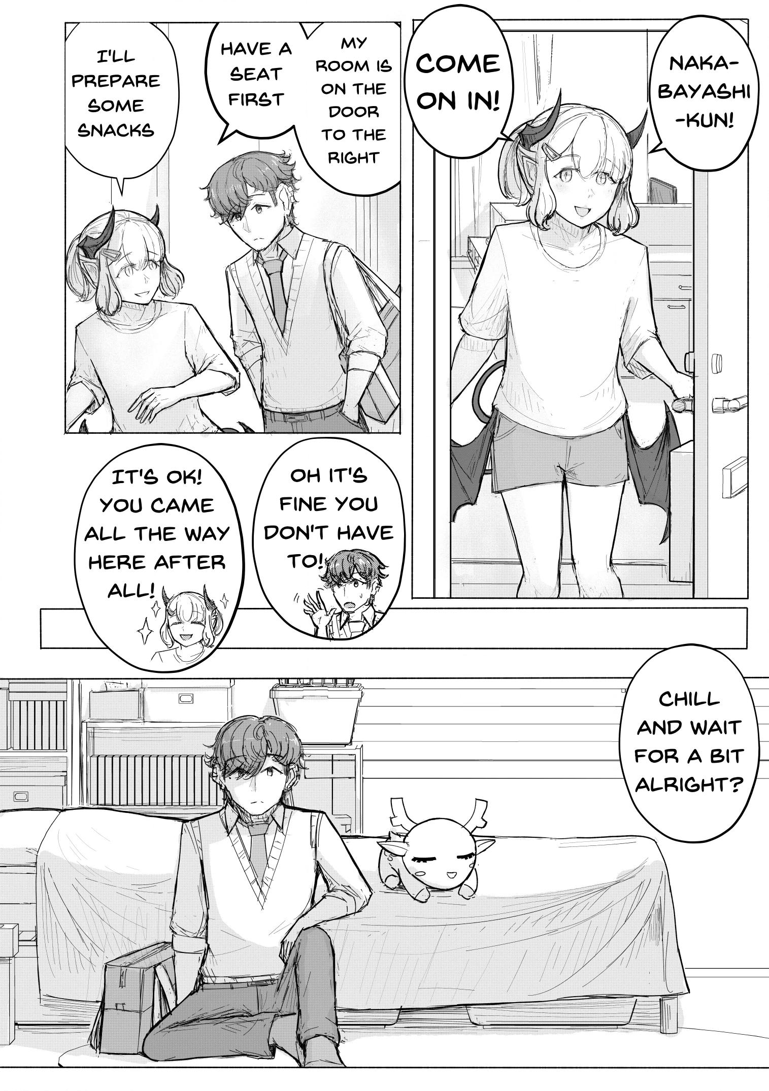 KANOIN: My Incubus (Girl)Friend Chapter 6 page 8 - 