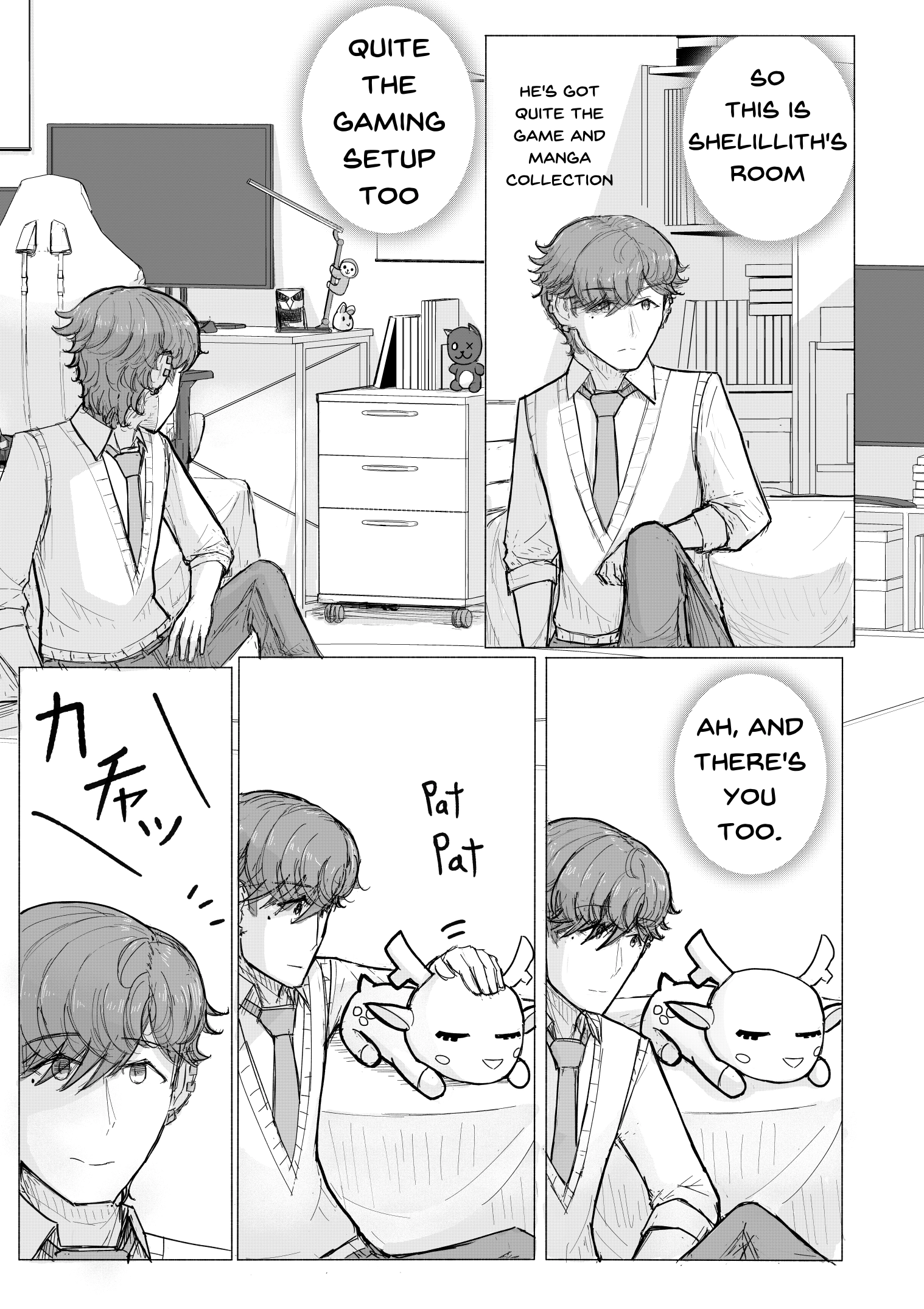 KANOIN: My Incubus (Girl)Friend Chapter 6 page 9 - 
