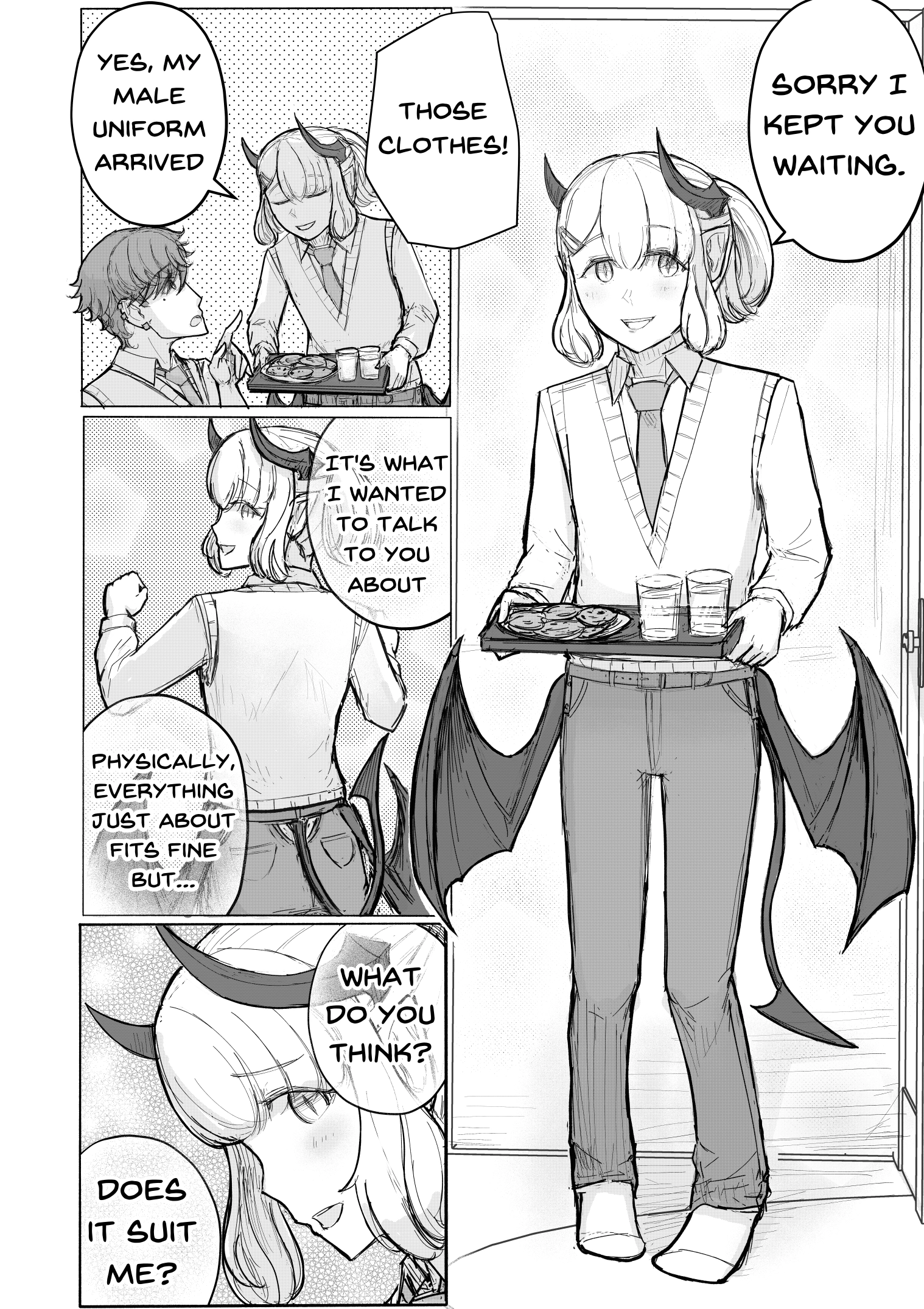 KANOIN: My Incubus (Girl)Friend Chapter 6 page 10 - 